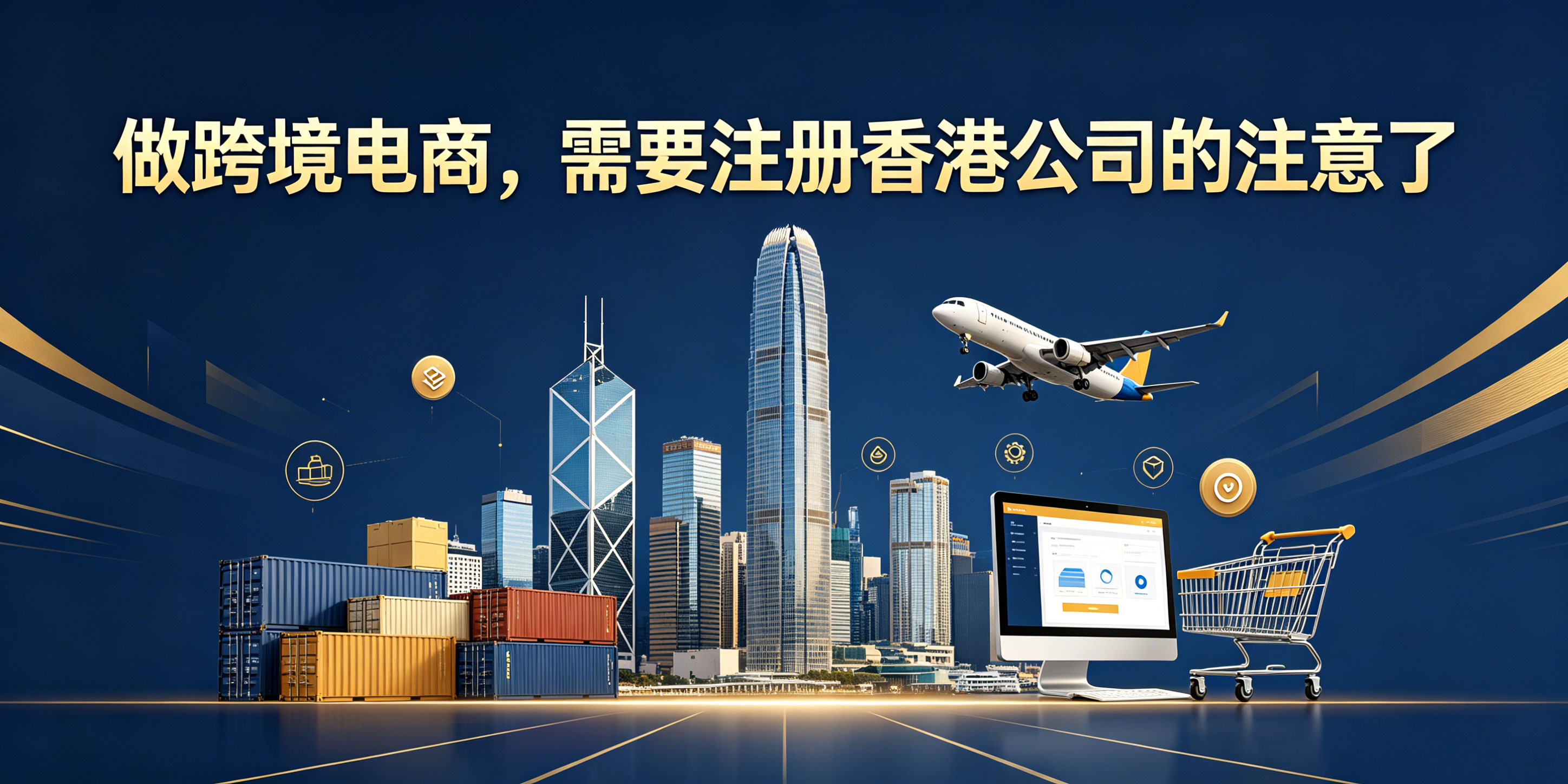 做跨境电商，需要注册香港公司的注意了(图1)