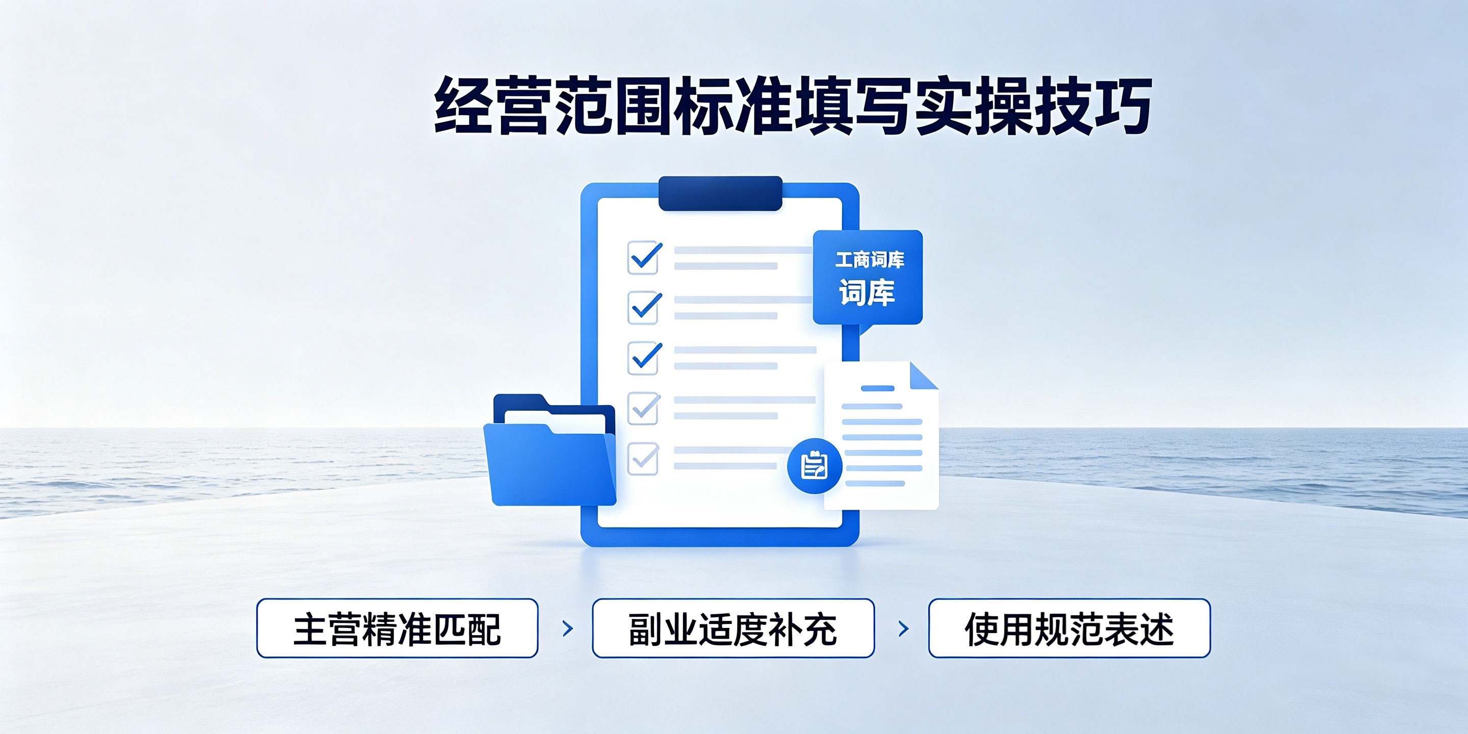 海南公司经营范围怎么填写？写错了会有哪些经营风险？(图3)