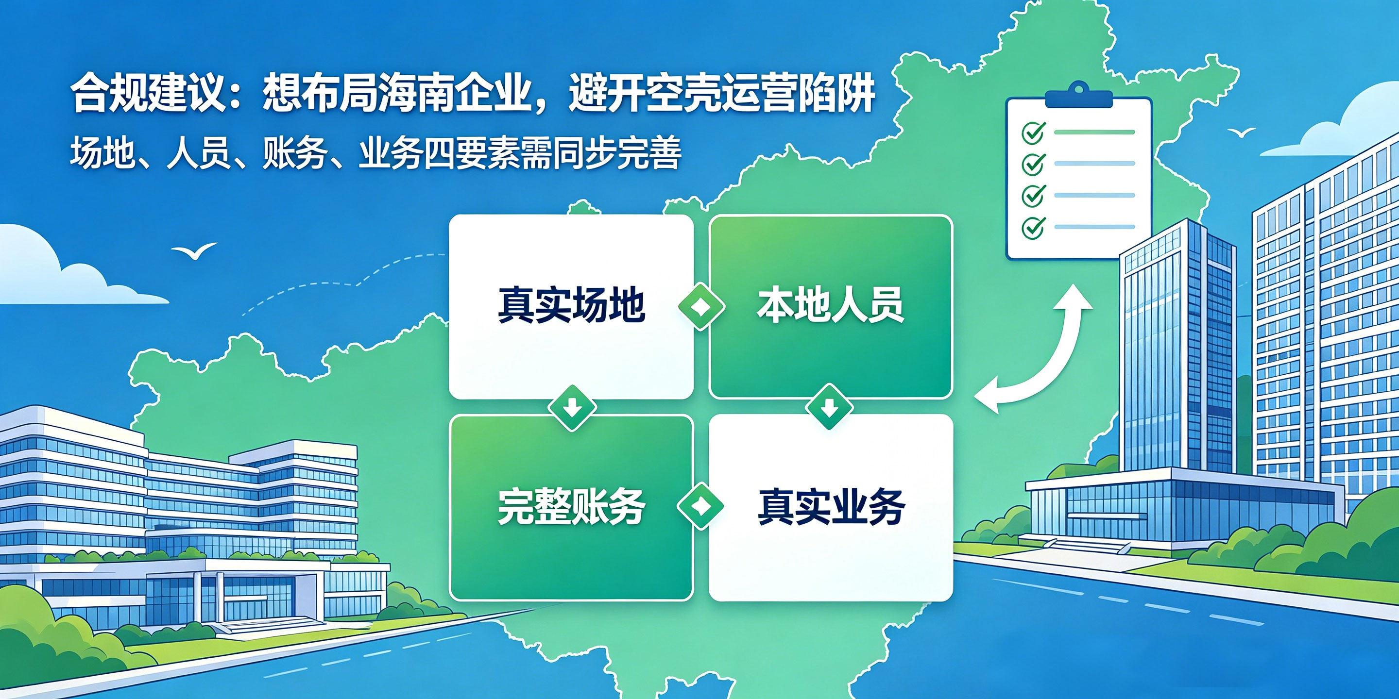2026海南空壳公司严查！无实质运营会有什么处罚？(图3)