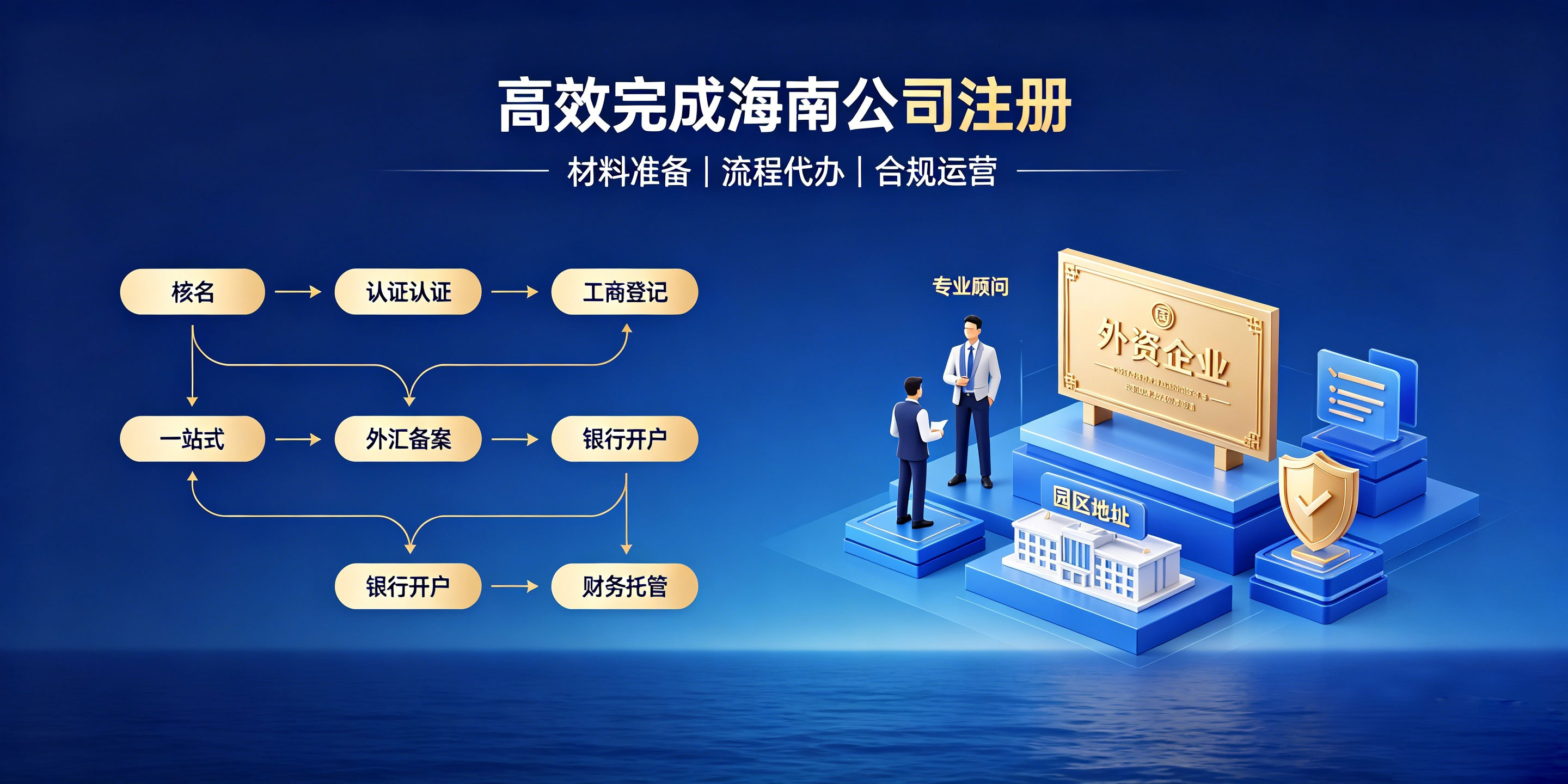 2026年外资海南公司注册政策红利,准入条件答疑(图2) 2026年外资海南公司注册政策红利,准入条件答疑(图2)