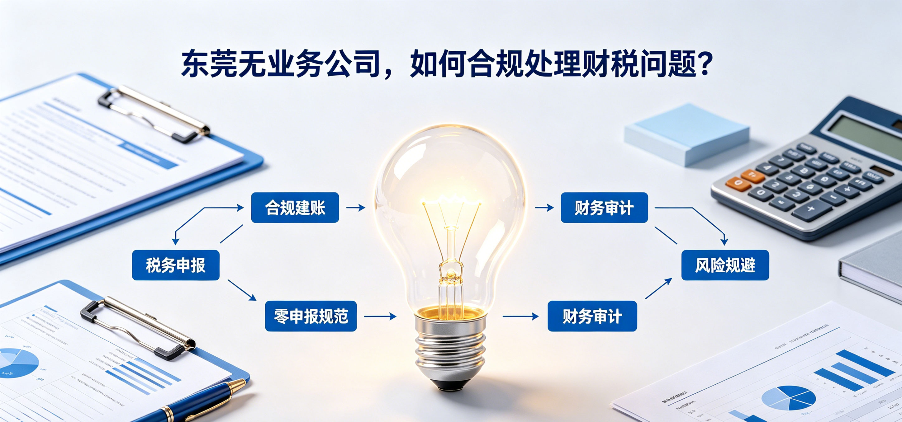 东莞注册公司后没有业务需要记账报税吗？千万别搞错！(图4)