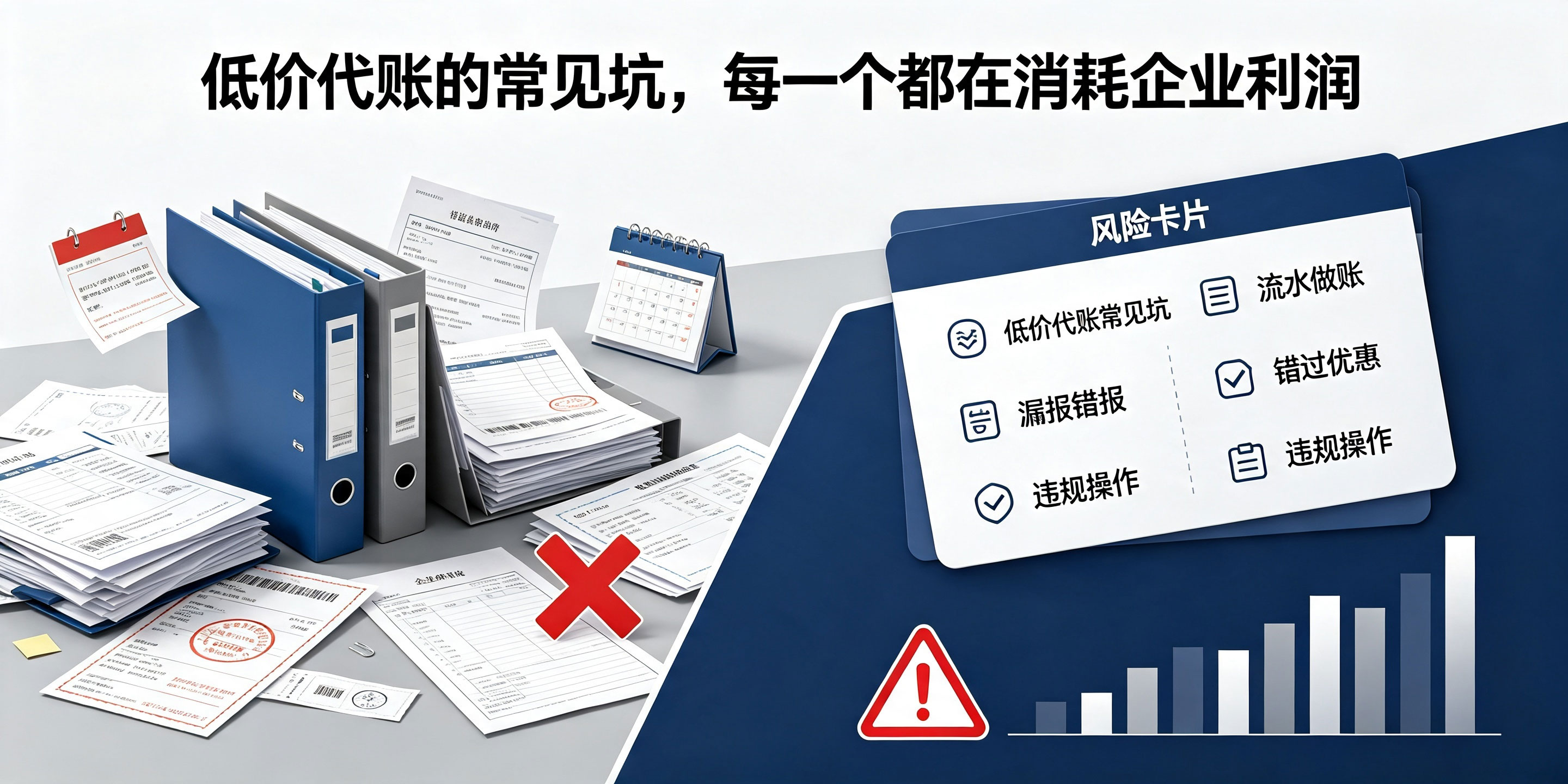 【企好运】做企业这么久才明白：代理记账选不对，再多利润都会赔在税务上(图3)