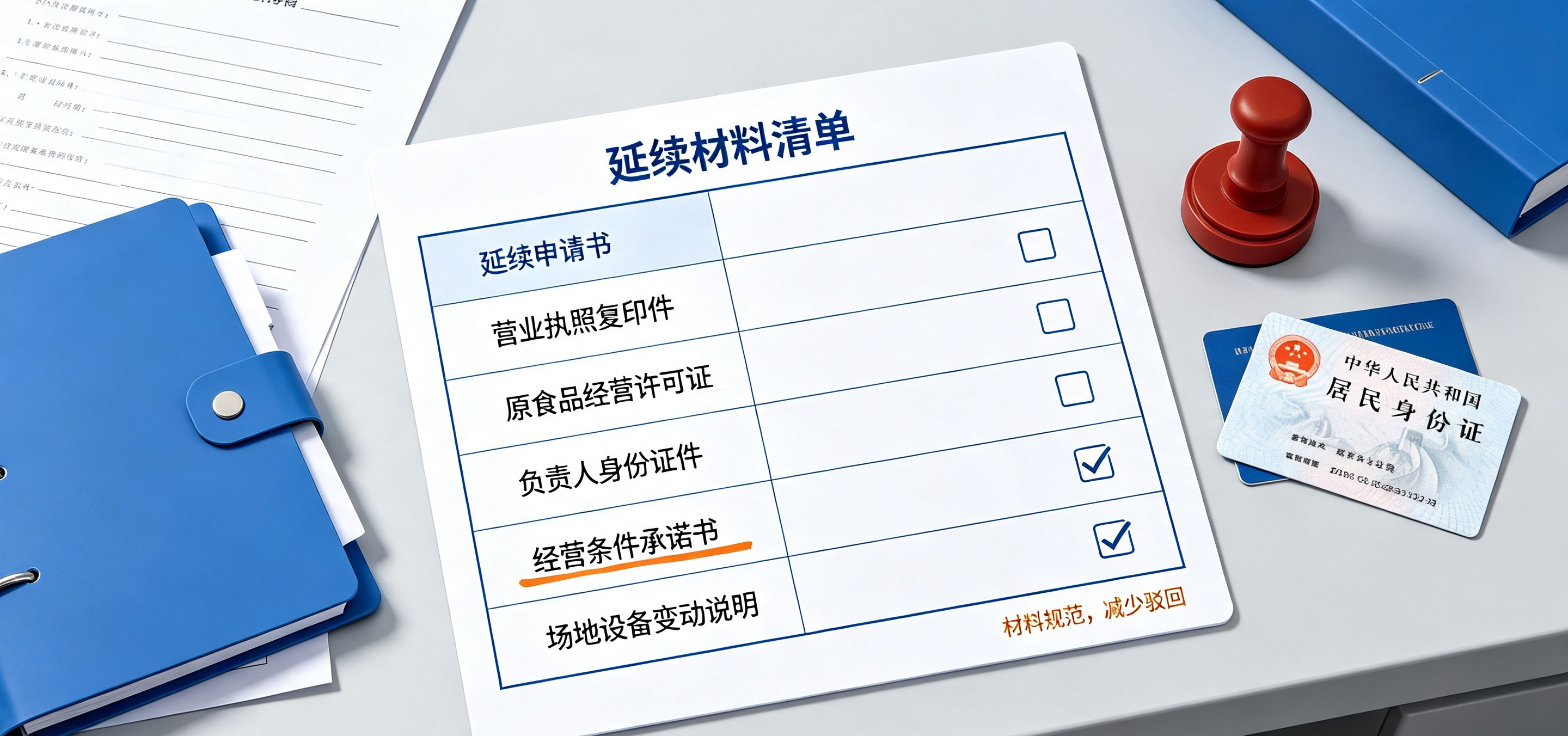 【企好运】深圳食品经营许可证到期怎么延续？需要重新核查吗？(图3)