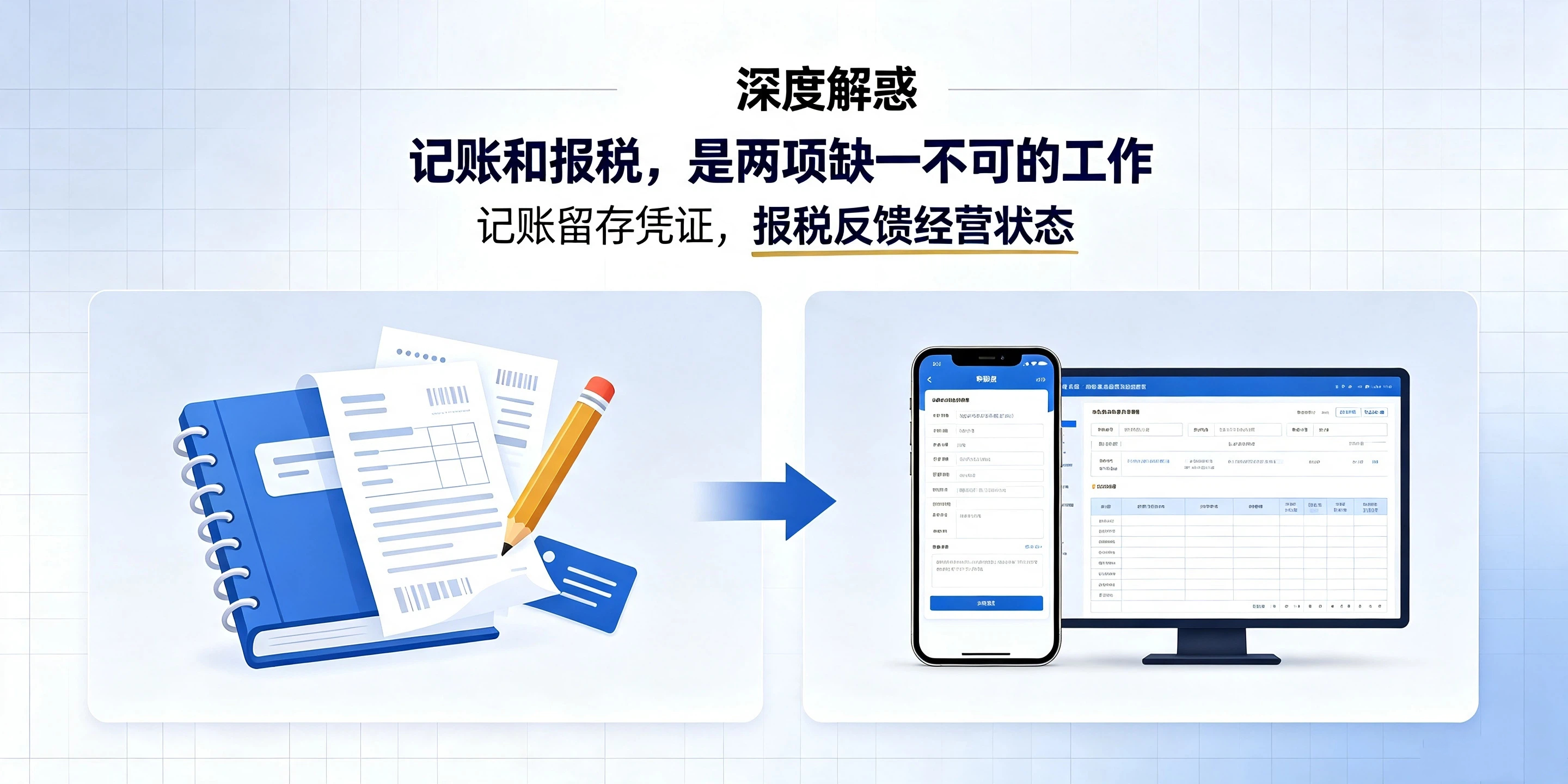 【企好运】公司没有收入还需要记账报税？税务科普知识看完就懂(图3)
