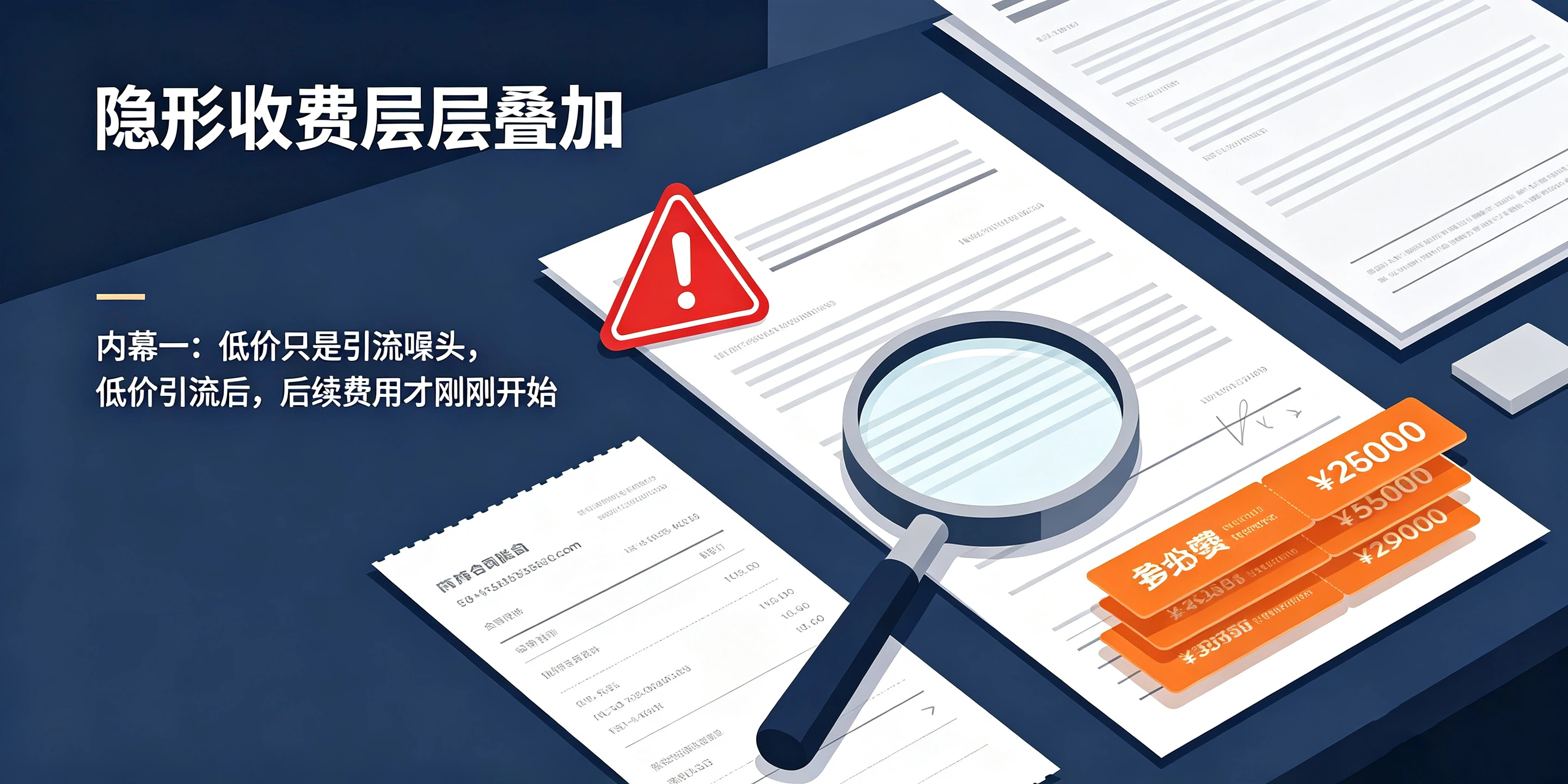 【企好运】低价代理记账千万不要选？到底藏着哪些不为人知的内幕？(图2)