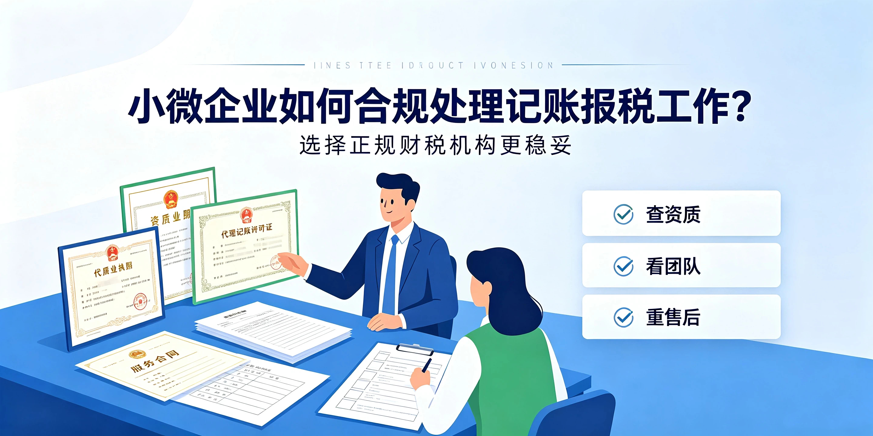 【企好运】私人会计接单记账报税合法吗？没有代理记账许可有什么后果？(图4)
