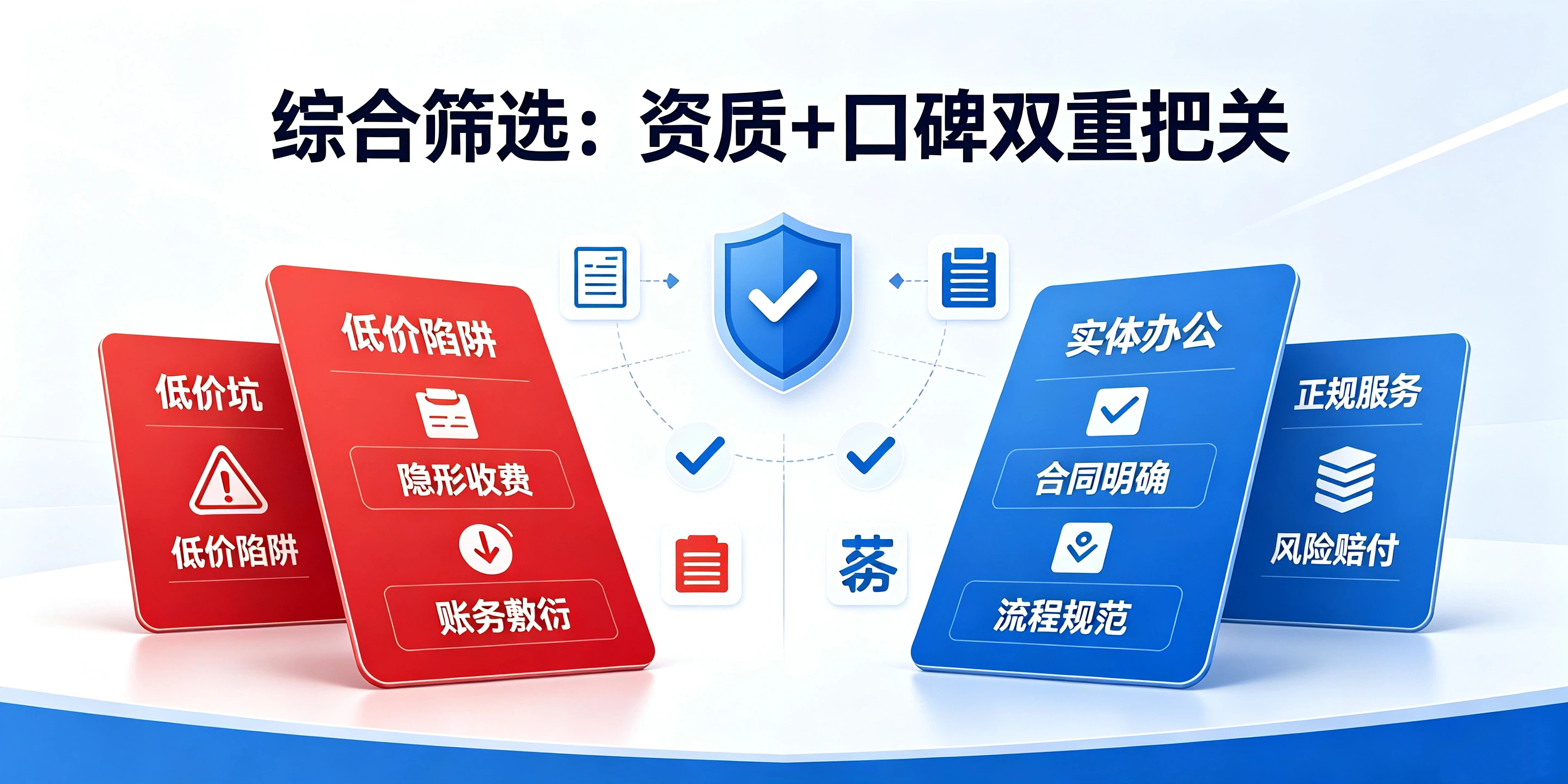 【企好运】本地代理记账机构怎么筛选？看资质还是看服务口碑？(图4)