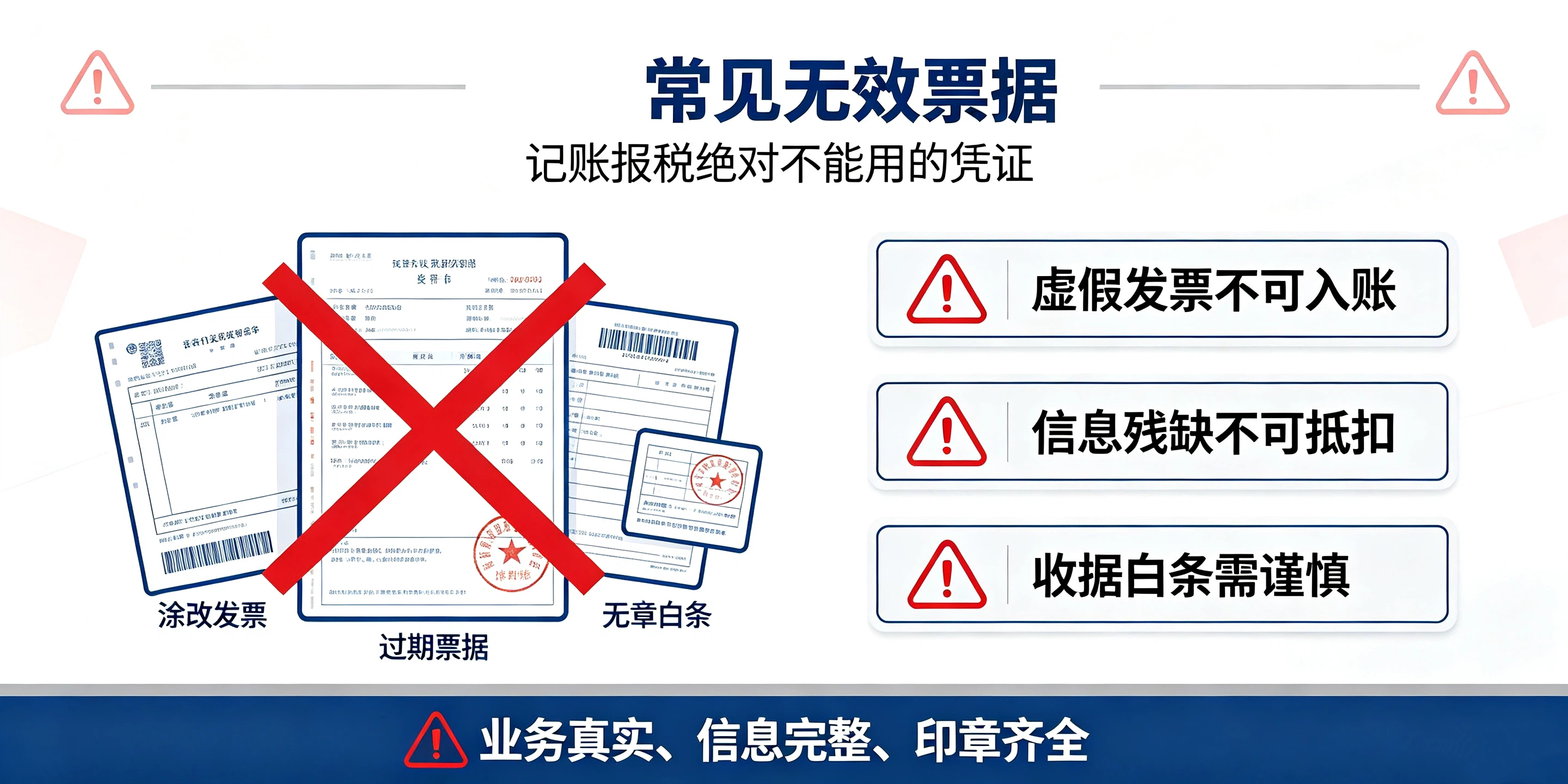 【企好运】哪些票据可以用来记账报税？合规票据知识点一次性科普(图4)