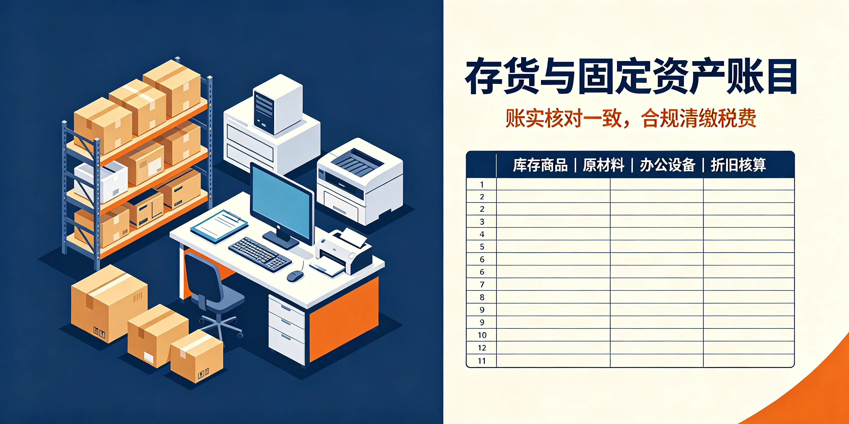 【企好运】公司注销前记账报税要补齐哪些账目？避免遗留税务问题(图4)