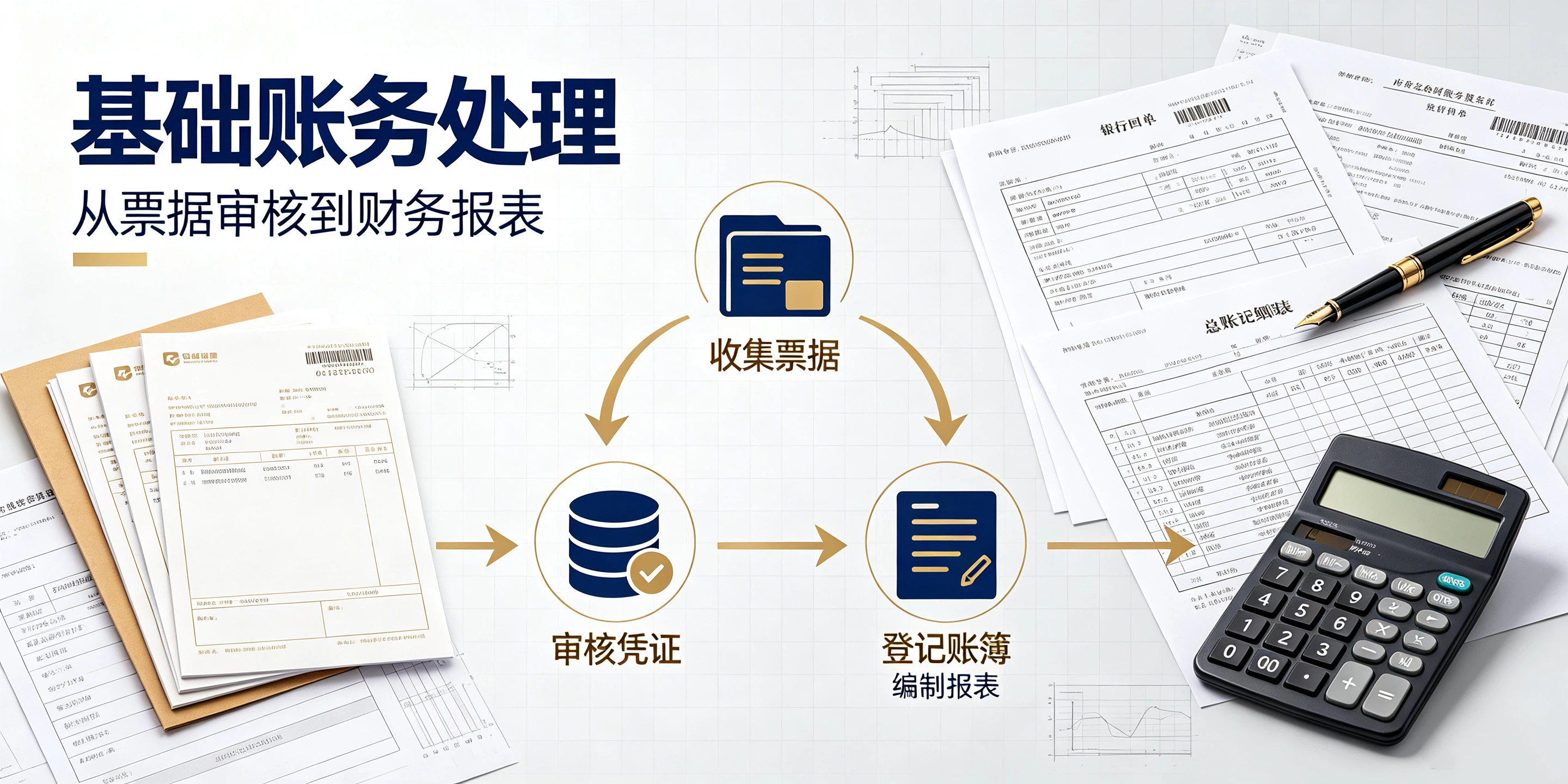 【企好运】代理记账包含哪些服务内容？很多老板只知道报税却不懂做账(图2)