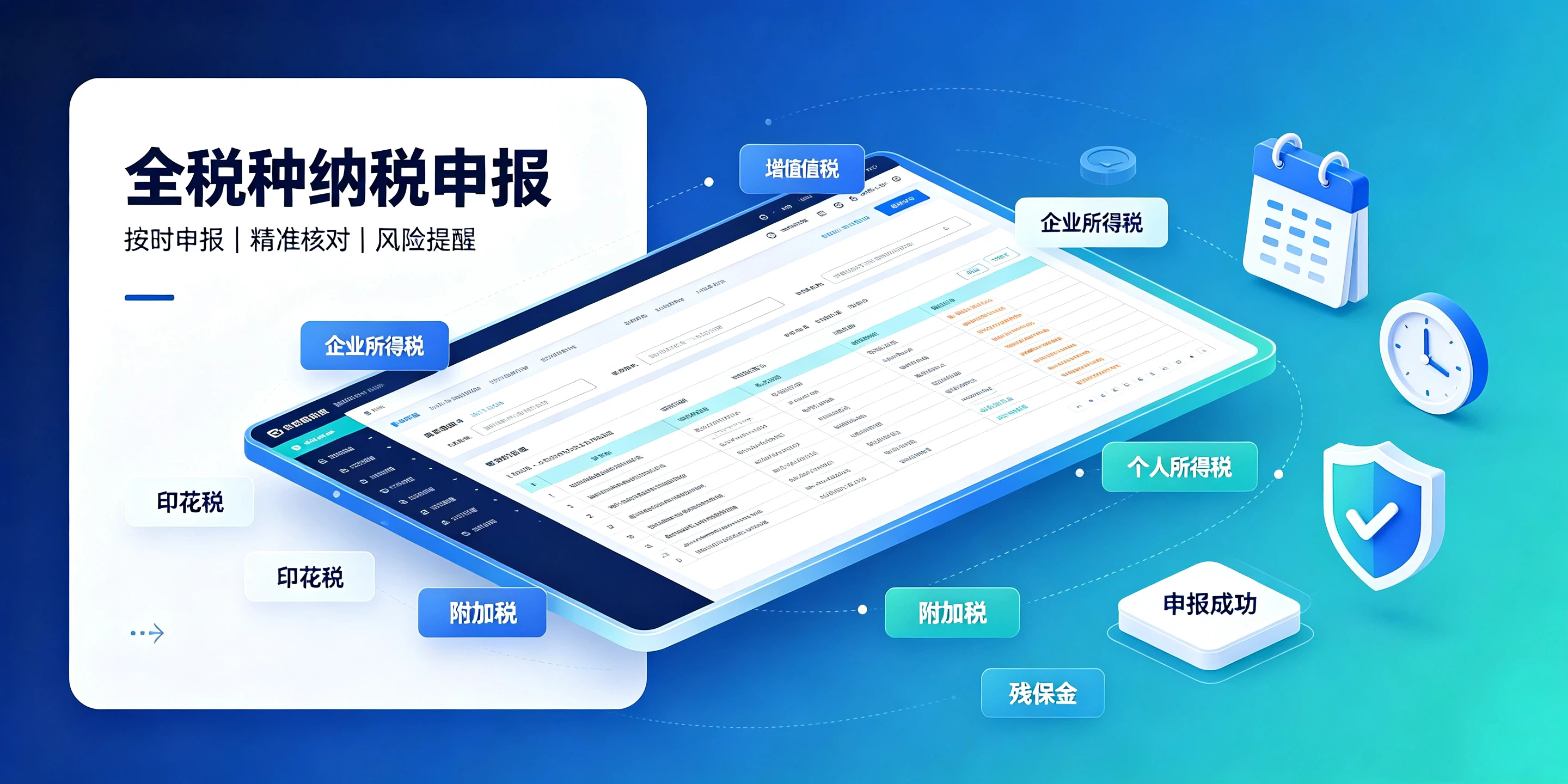 【企好运】代理记账包含哪些服务内容？很多老板只知道报税却不懂做账(图3)