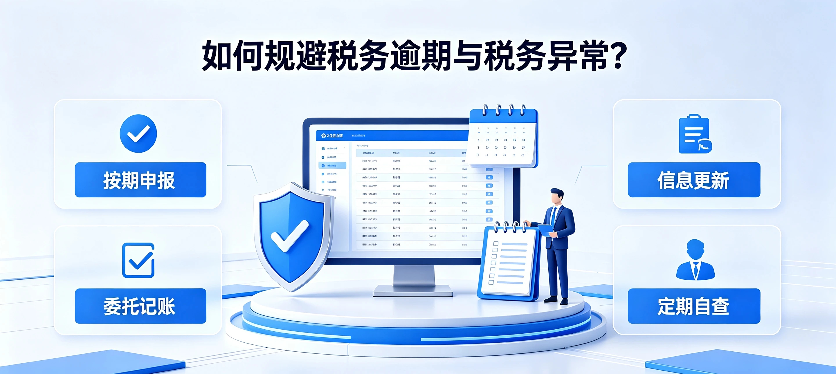 【企好运】深圳公司税务逾期多久会被列入非正常户？解除方法汇总(图5)
