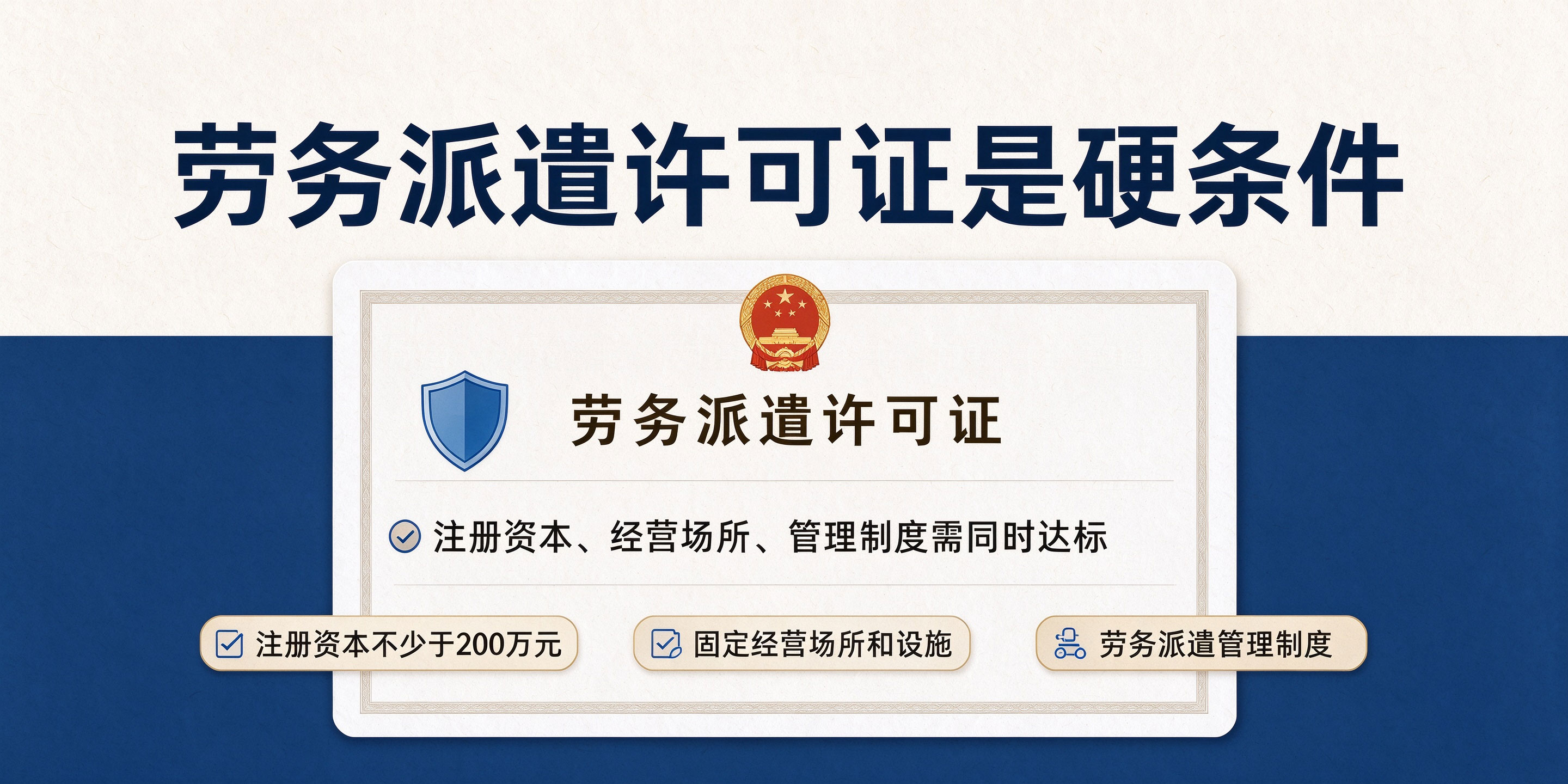 【企好运】东莞注册劳务公司条件是什么？注册资本有硬性要求吗？(图4)