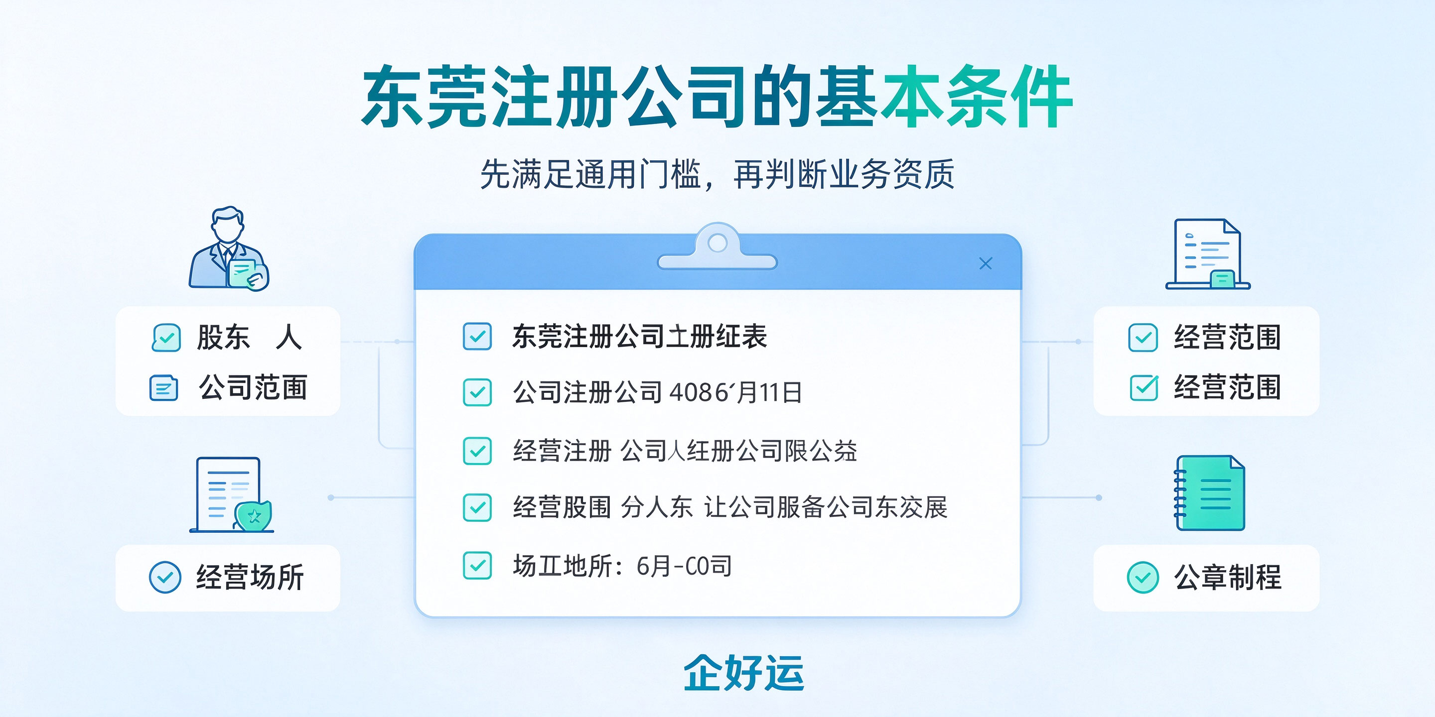 【企好运】东莞注册劳务公司条件是什么？注册资本有硬性要求吗？(图2)