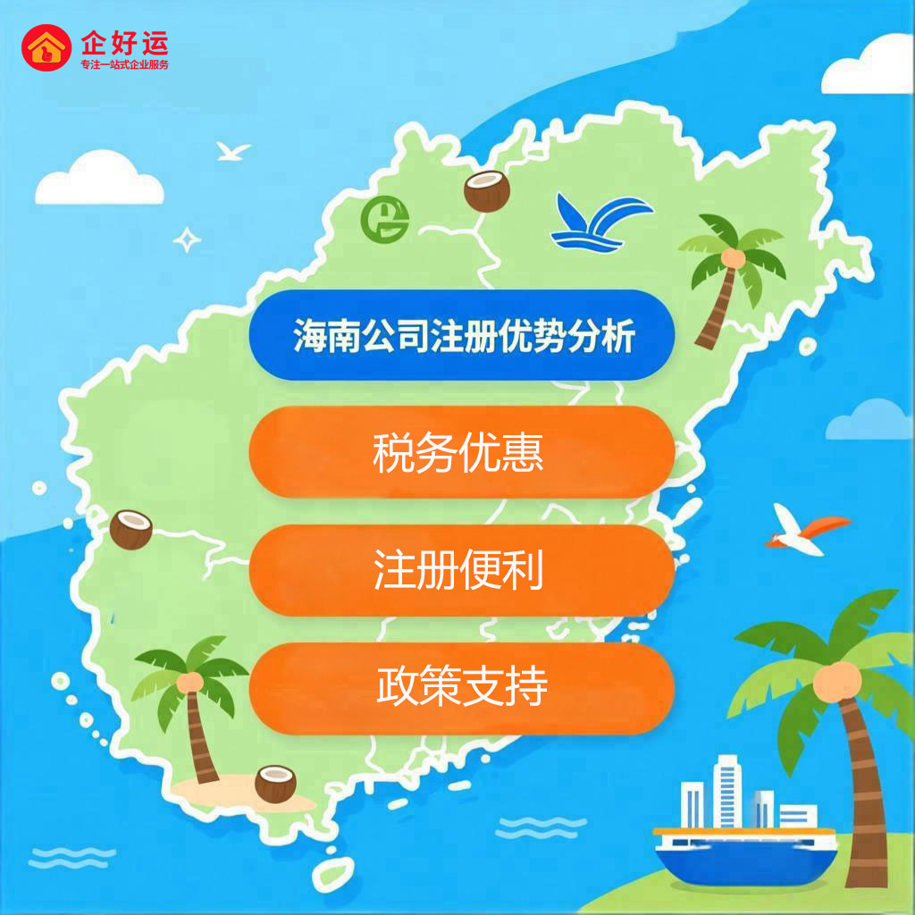 海南公司注册优势:政策红利与行业机遇深度解析(图1) 海南公司注册优势:政策红利与行业机遇深度解析(图1)