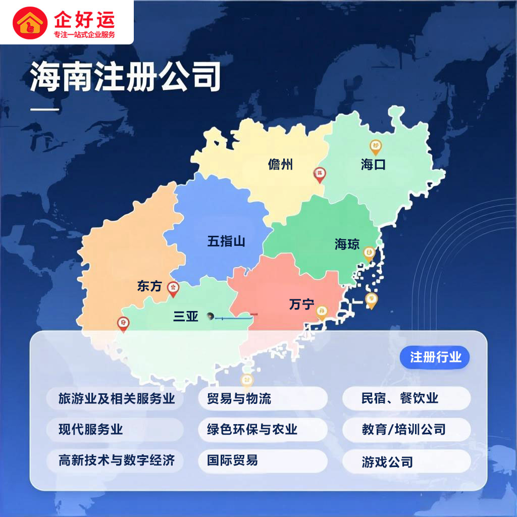 外地投资者如何在海南注册公司?需要满足哪些条件?(图3) 外地投资者如何在海南注册公司?需要满足哪些条件?(图3)