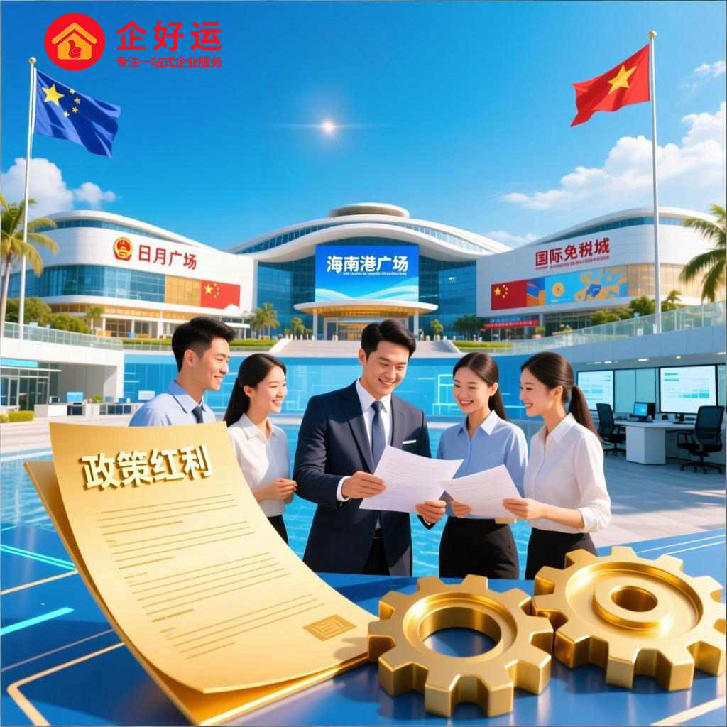 海南自贸港：企业注册的黄金机遇与战略选择(图1)