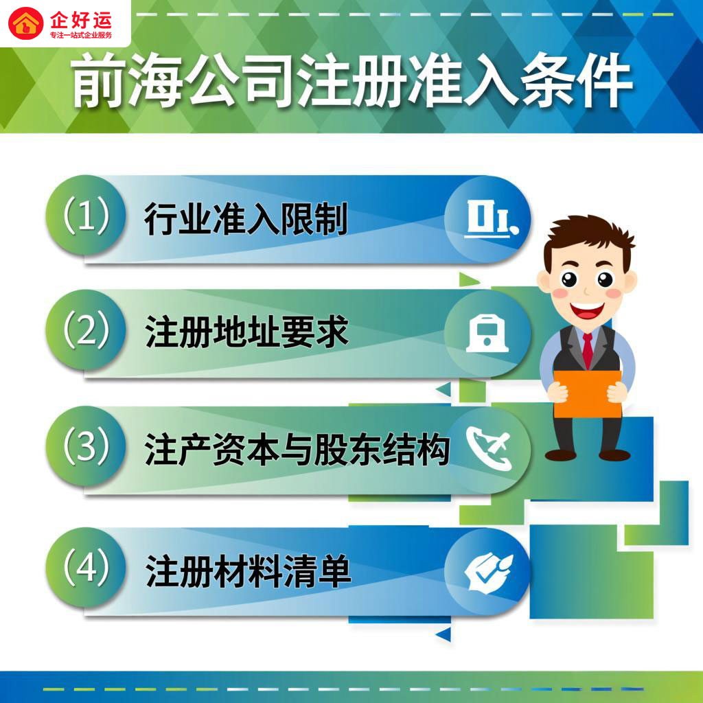 香港人在前海公司注册：条件详解与八大核心优势(图1)