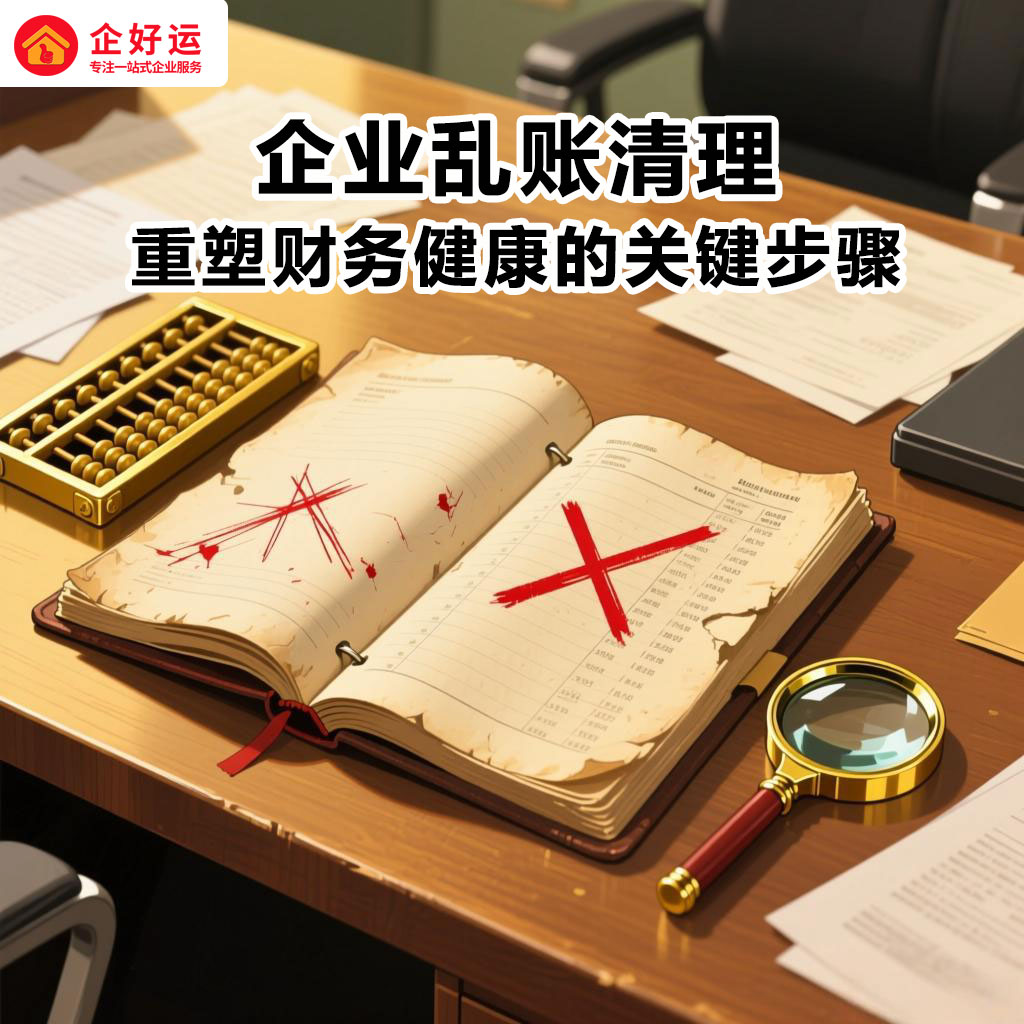 企业乱账清理：重塑财务健康的关键步骤(图1)