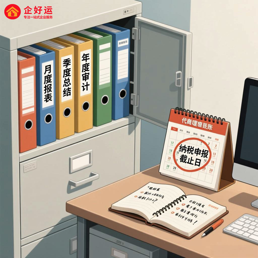 电商企业如何通过专业代理记账实现财税合规与高效运营(图2)