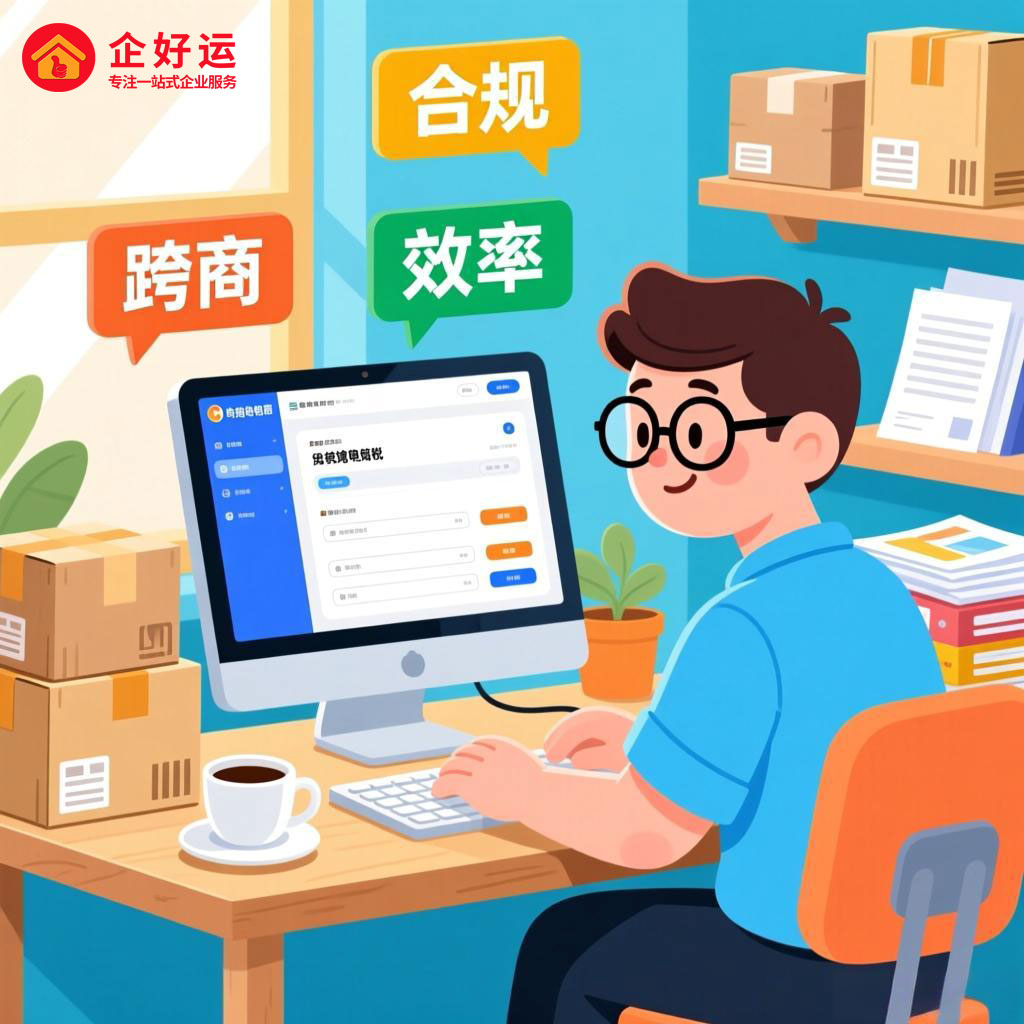 跨境电商报税全攻略:企业服务商专业指南,让您轻松合规经营(图1) 跨境电商报税全攻略:企业服务商专业指南,让您轻松合规经营(图1)