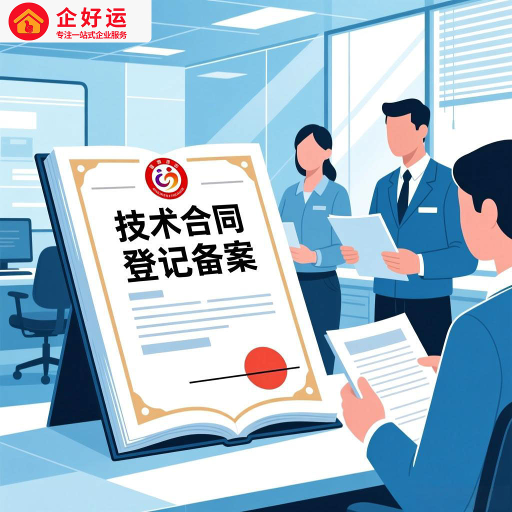技术合同登记备案：您企业错过的政策金矿与法律护盾(图1)