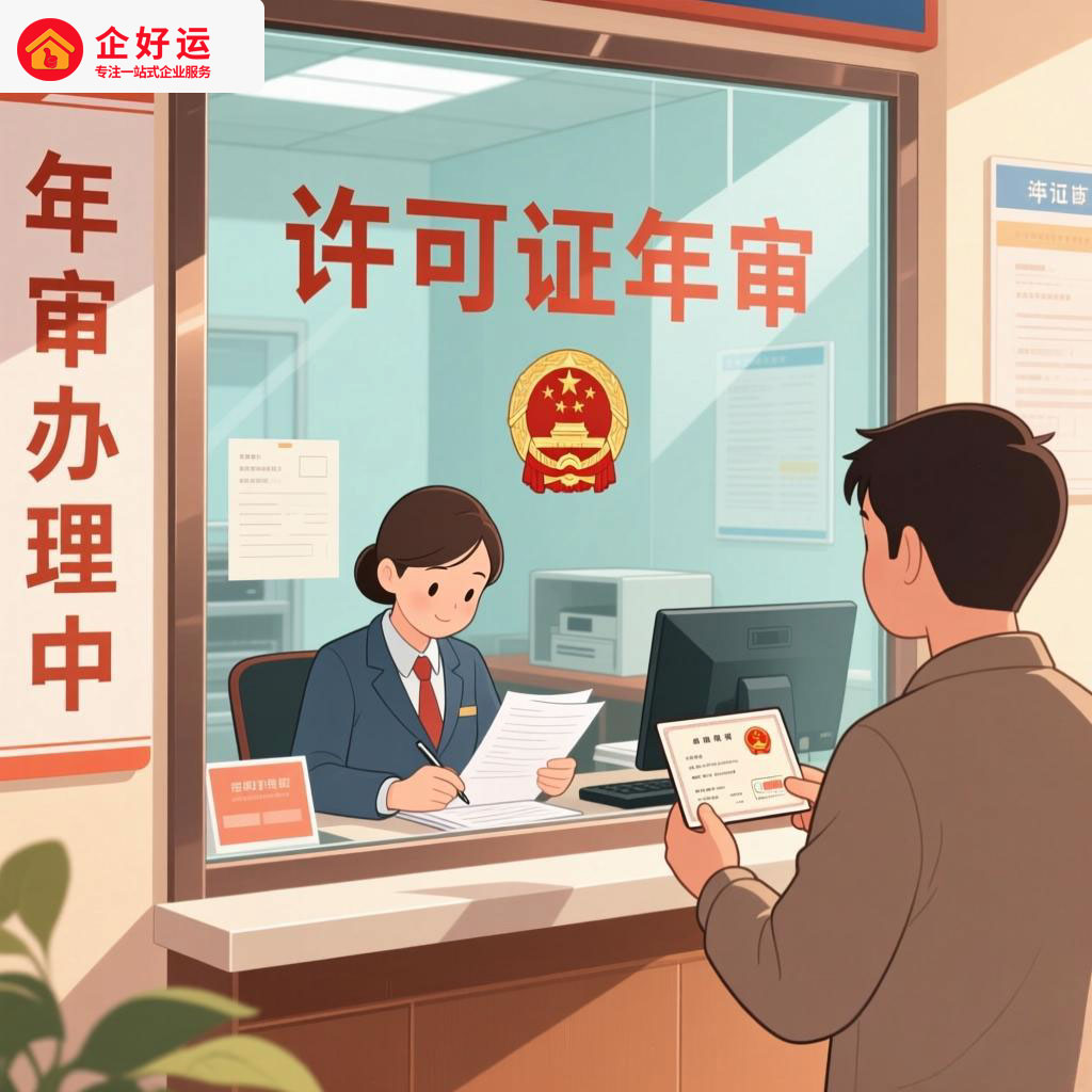 许可证年审：企业稳健经营的“必修课”，您按时完成了吗？(图3)