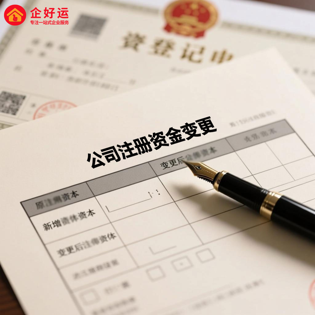 企业减资：重新定义公司注册资金变更的智慧策略(图1)