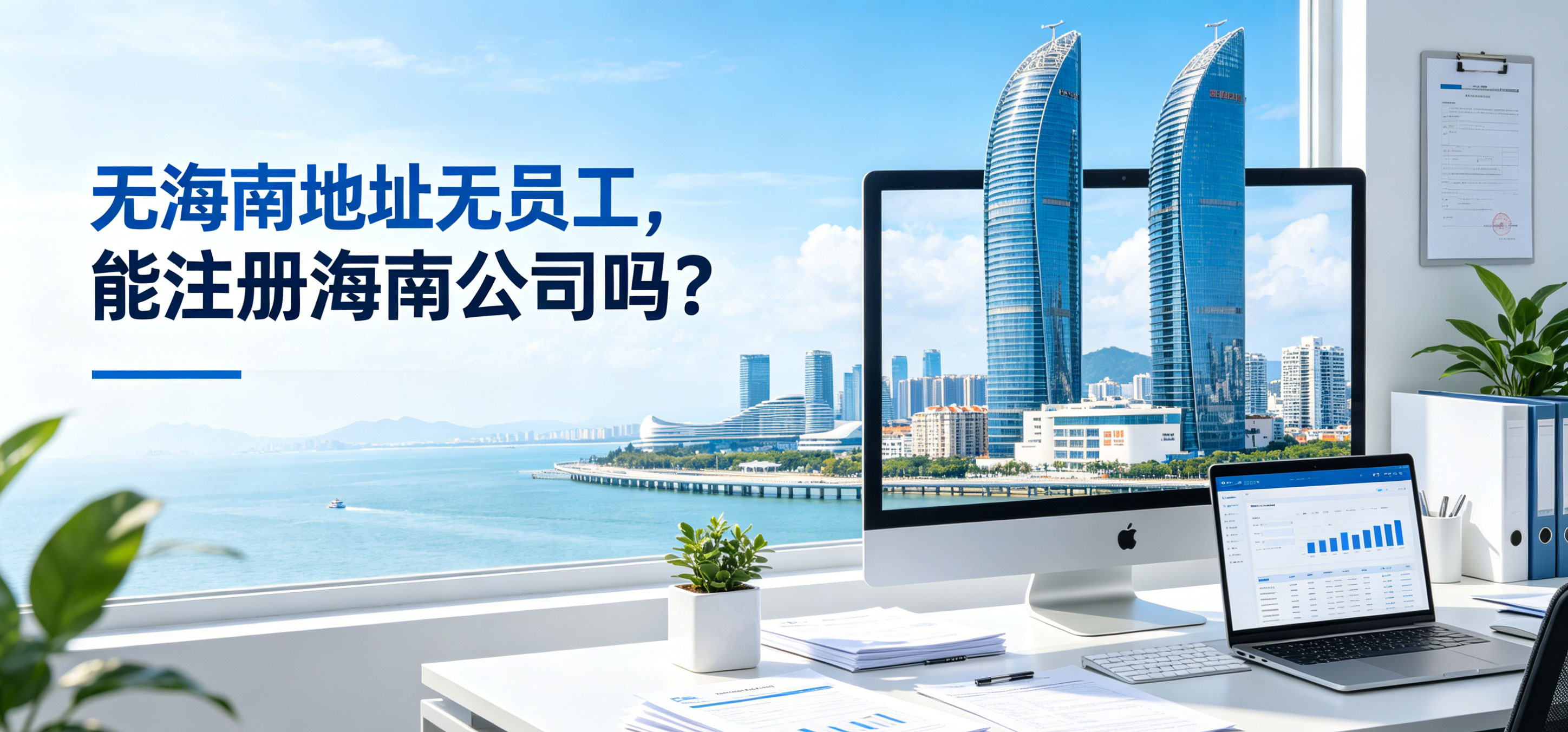 无海南地址无员工,能注册海南公司吗?(图1) 无海南地址无员工,能注册海南公司吗?(图1)