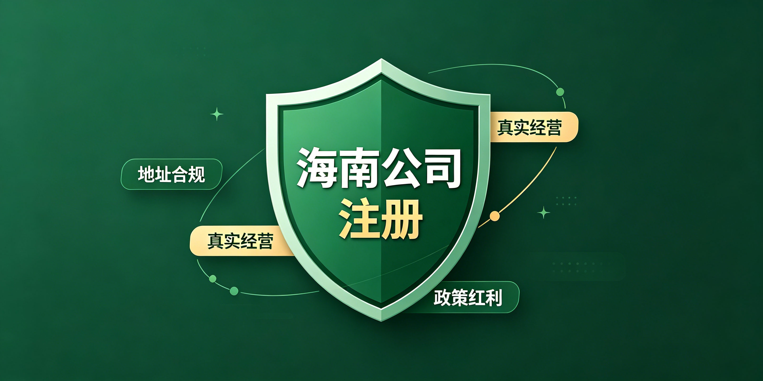 无海南地址无员工,能注册海南公司吗?(图4) 无海南地址无员工,能注册海南公司吗?(图4)