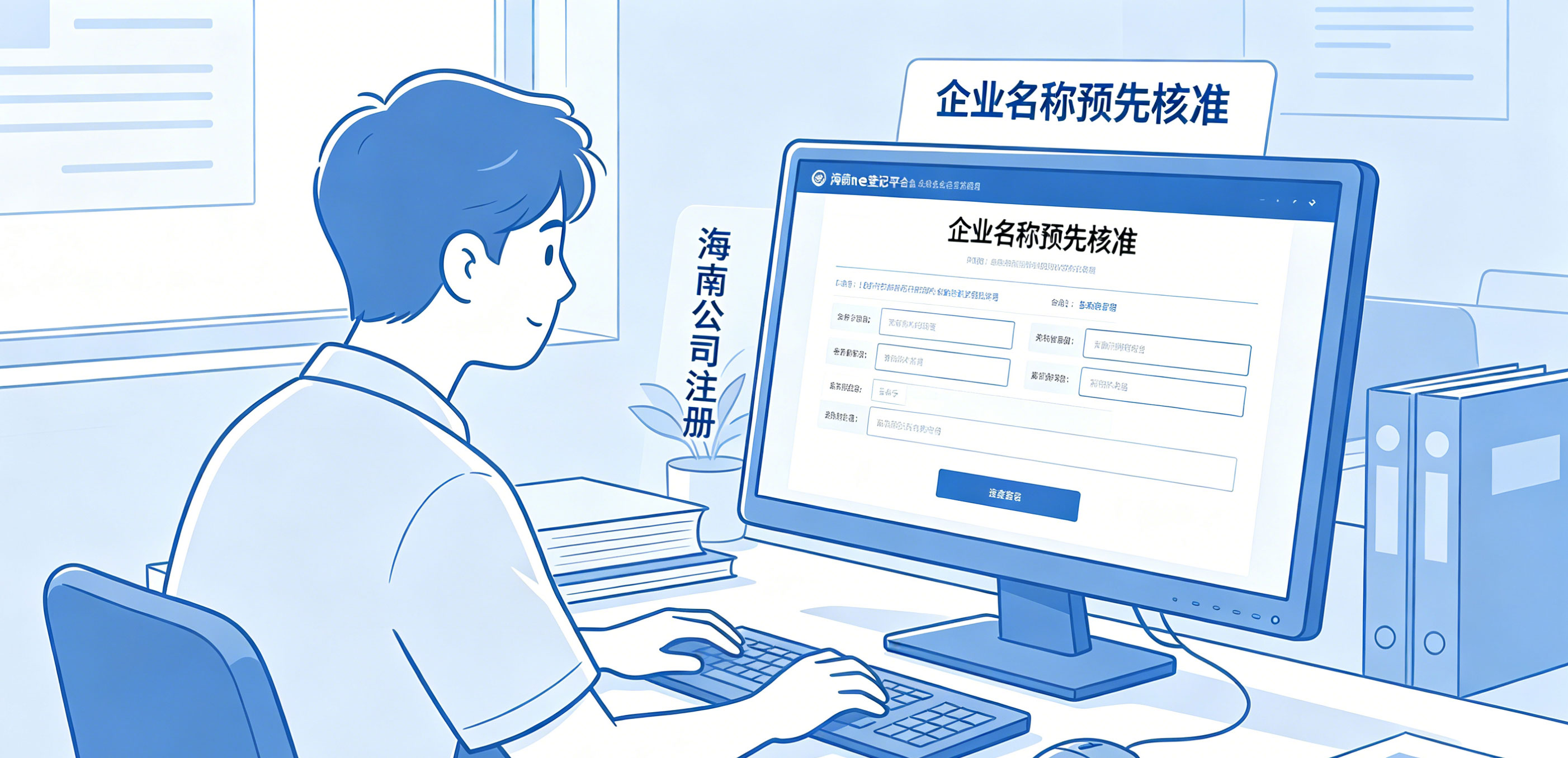 零基础新手注册海南公司，第一步应该做什么？(图2)