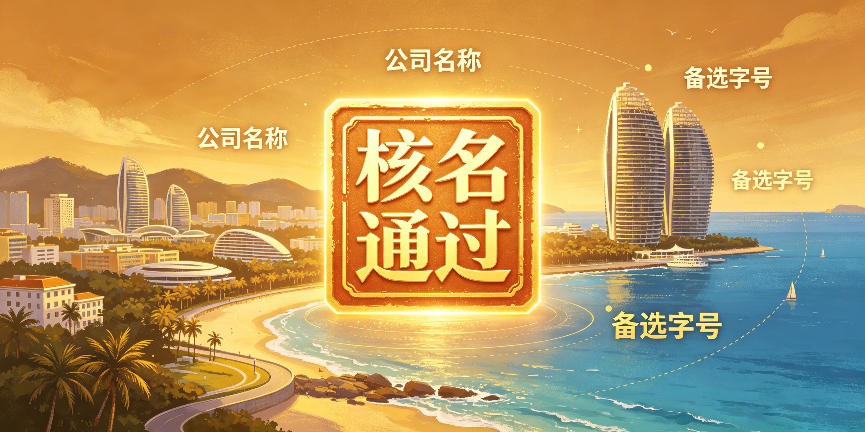 零基础新手注册海南公司，第一步应该做什么？(图3)