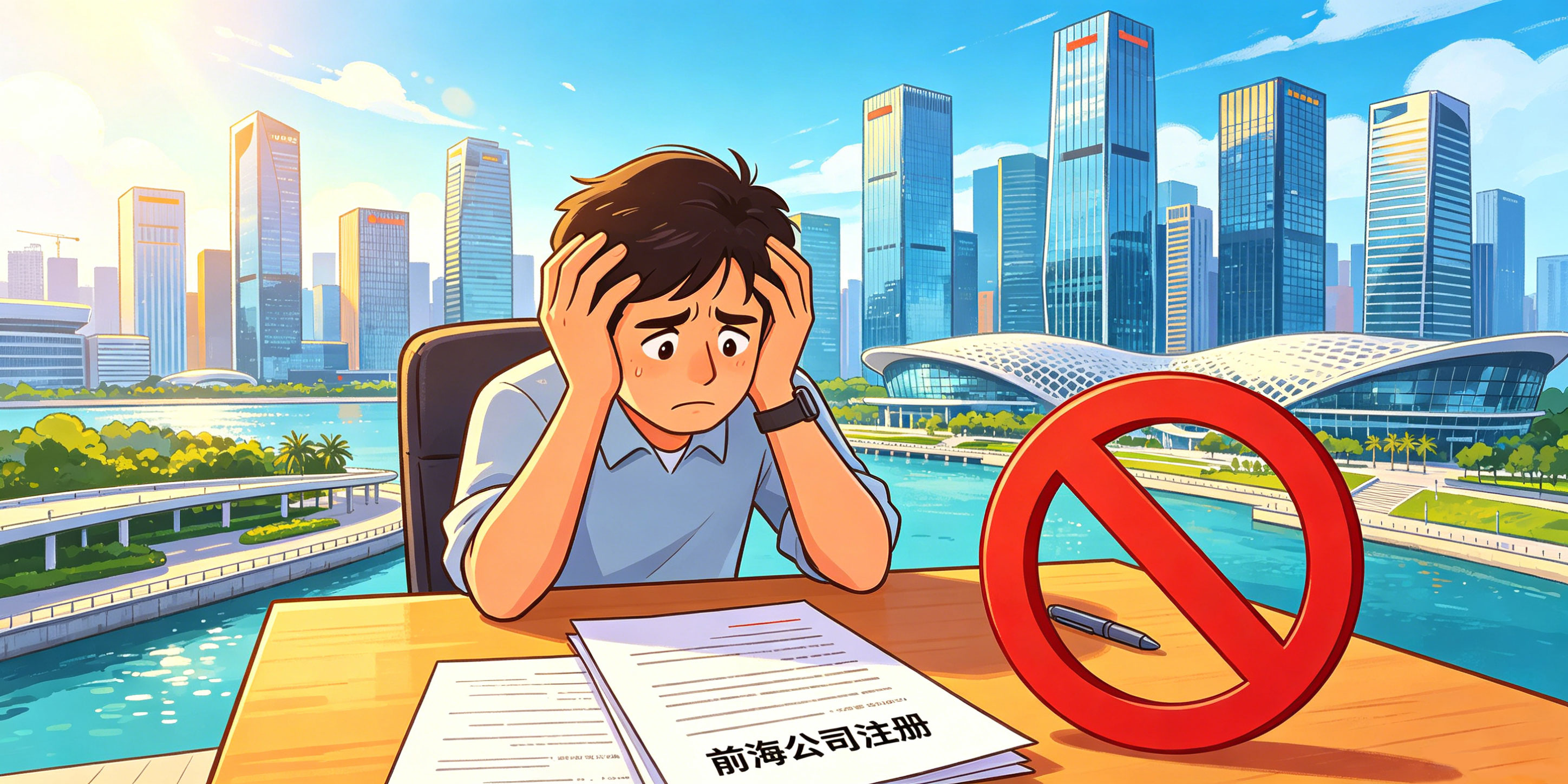 前海注册公司准入行业清单，这12类行业不能落地前海(图2)