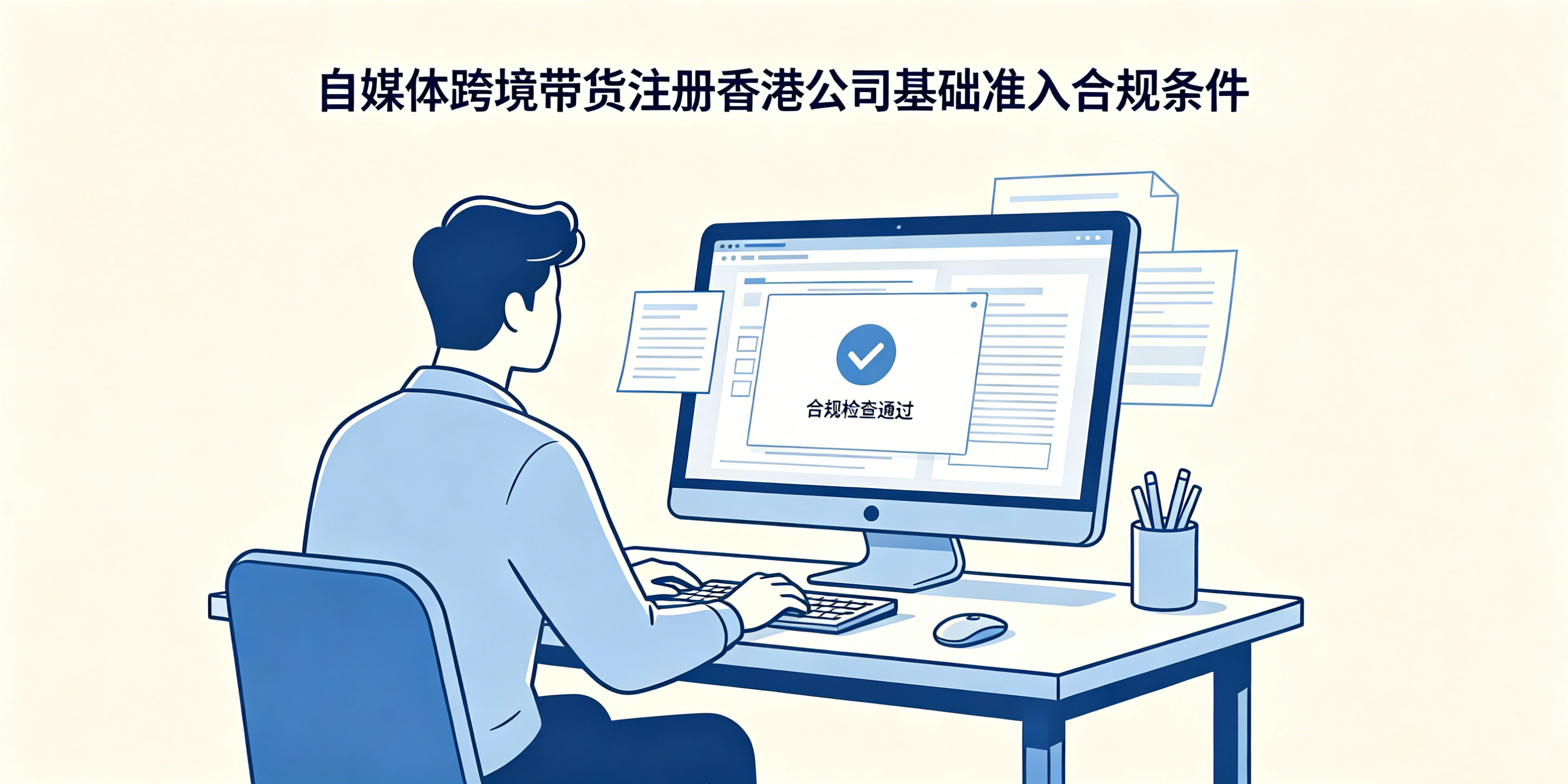 自媒体跨境带货注册香港公司合规要求，新手避坑全指南(图2)