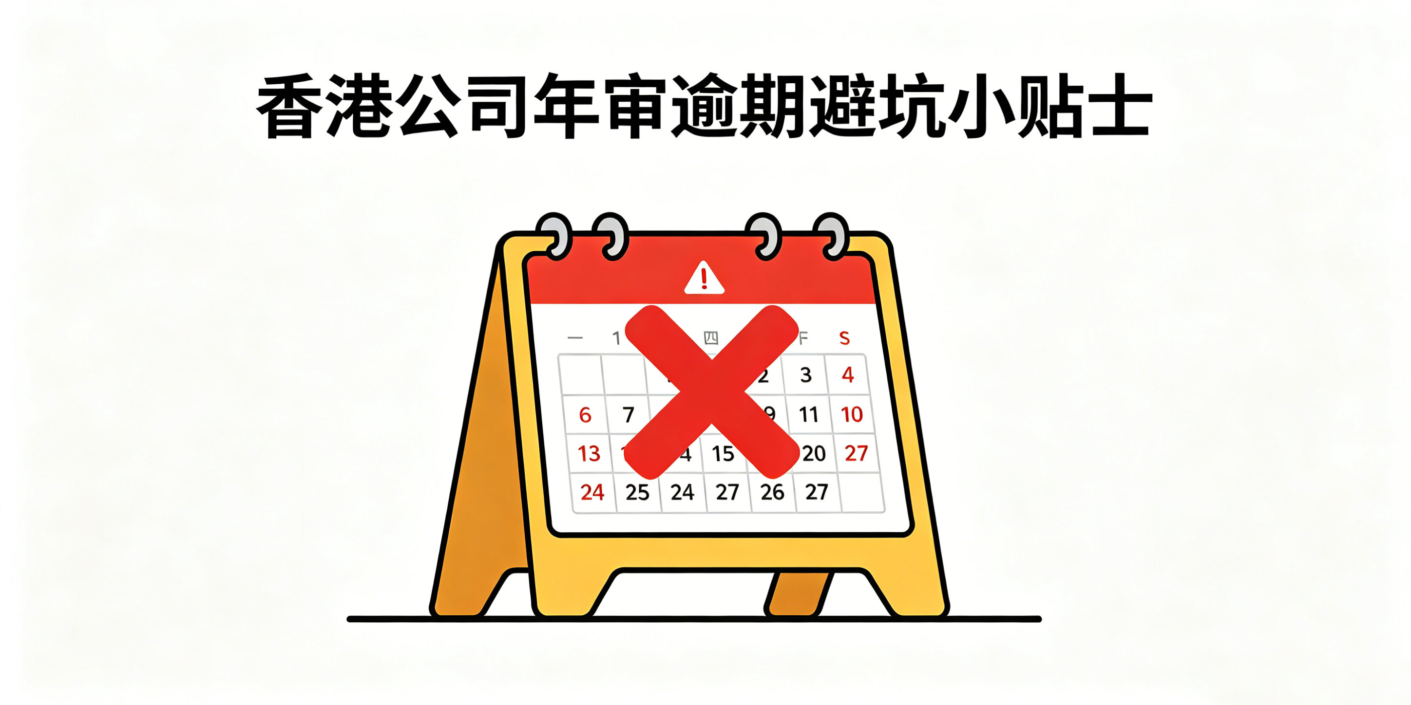香港公司年审逾期有什么处罚？忘记年审补救方法(图4)