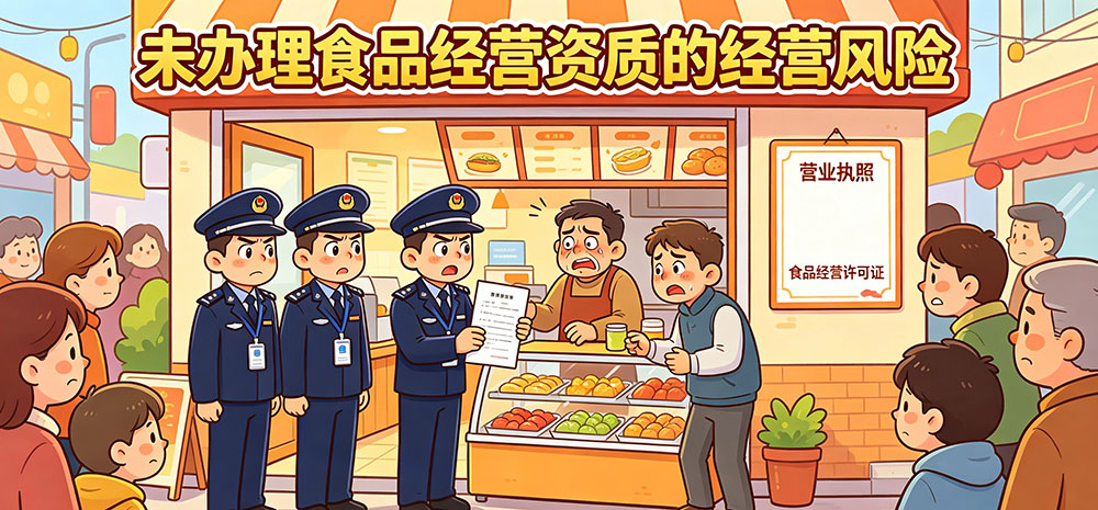 【企好运】圳开店必须办食品经营许可证吗？预包装食品需要备案吗？(图3)