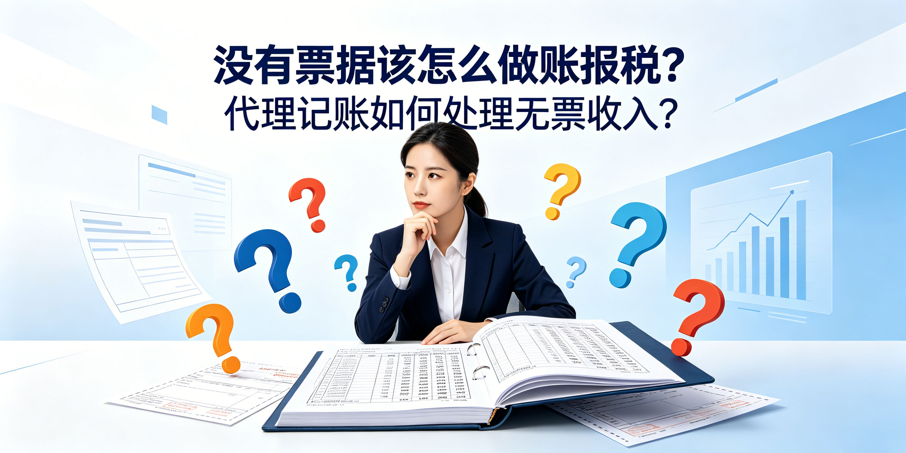 【企好运】有票据该怎么做账报税?代理记账如何处理无票收入?(图1) 【企好运】有票据该怎么做账报税?代理记账如何处理无票收入?(图1)