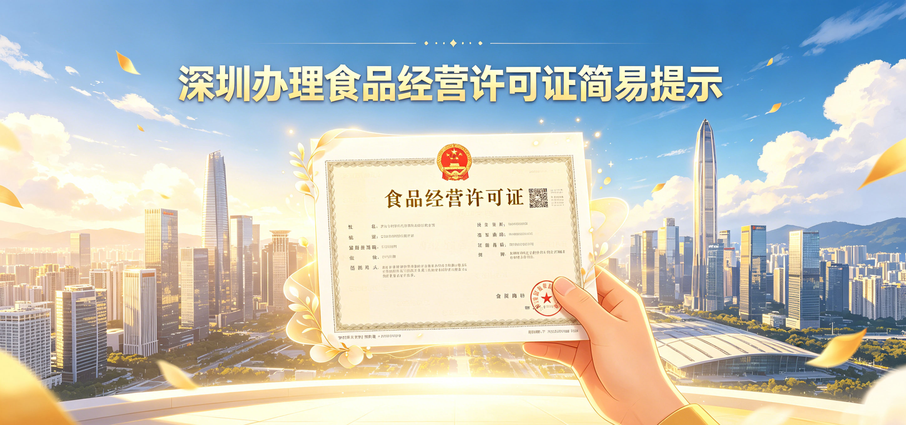 【企好运】深圳食品经营许可证分几种类型？餐饮和销售证区别是什么？(图4)