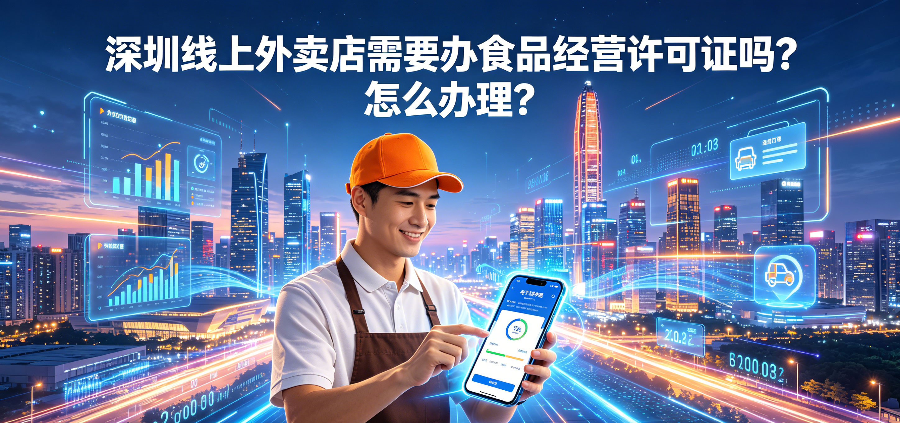 深圳线上外卖店需要办食品经营许可证吗?怎么办理?(图1) 深圳线上外卖店需要办食品经营许可证吗?怎么办理?(图1)