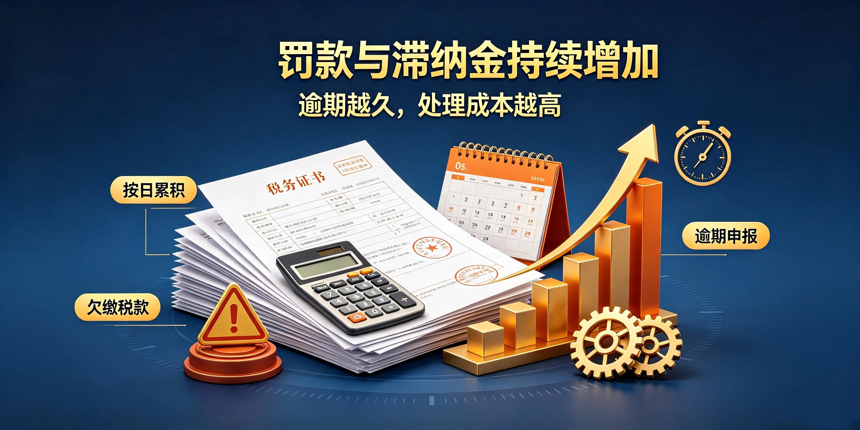 【企好运】深圳公司税务异常不去处理会有什么后果？(图3)