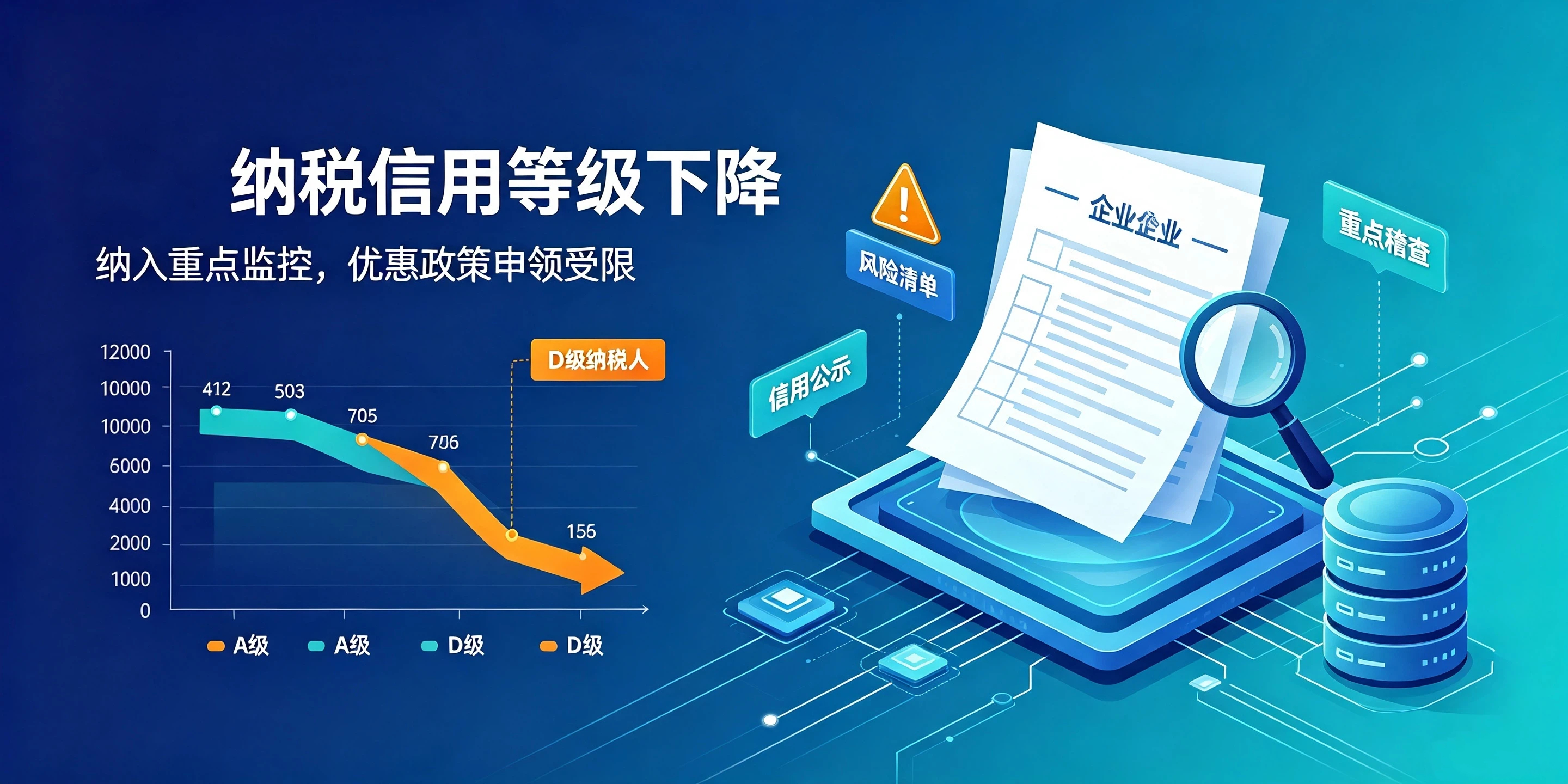 【企好运】深圳公司税务异常不去处理会有什么后果？(图4)