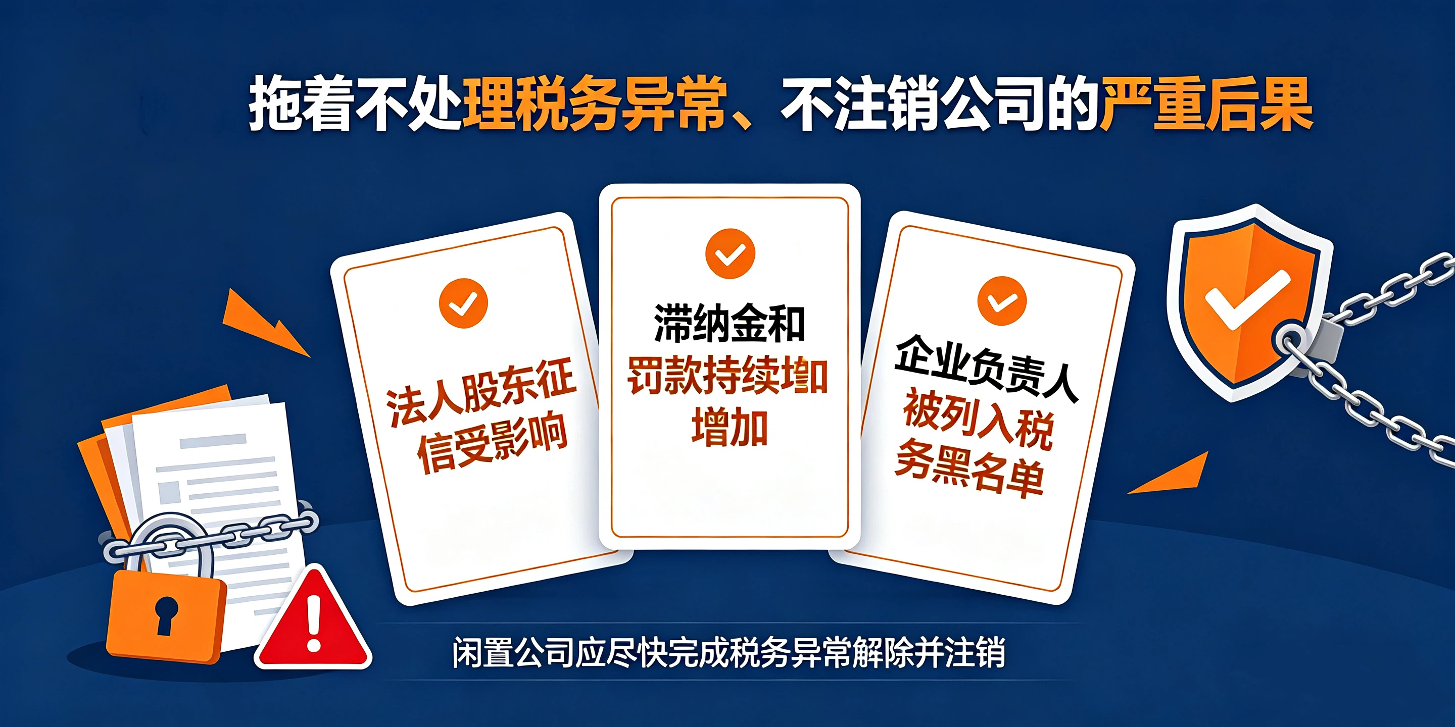 深圳公司税务异常能否直接办理注销?完整注销干货指南(图5) 深圳公司税务异常能否直接办理注销?完整注销干货指南(图5)