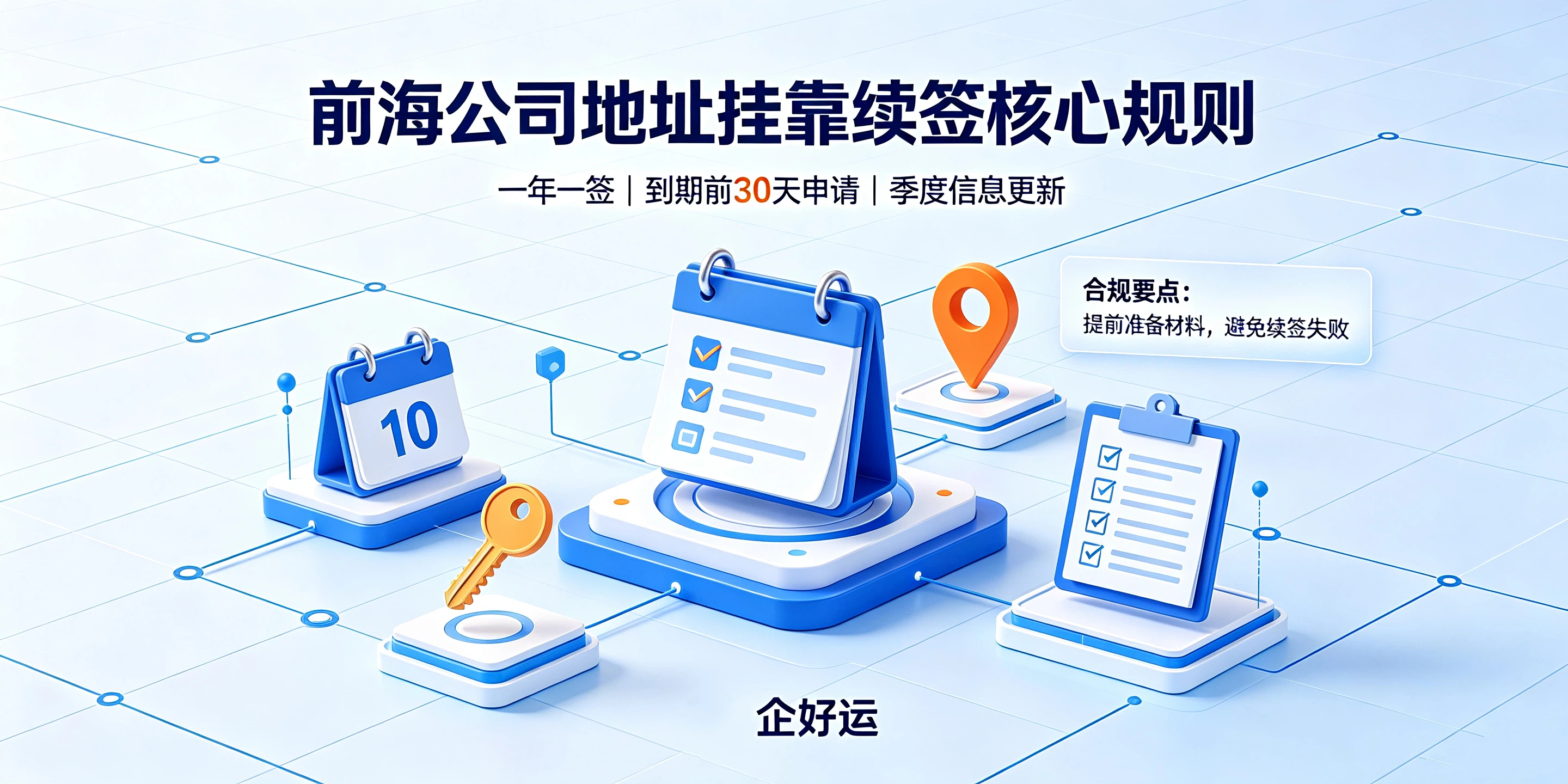 【企好运】注册前海公司的挂靠地址到期不续签,会有什么后果?(图2) 【企好运】注册前海公司的挂靠地址到期不续签,会有什么后果?(图2)