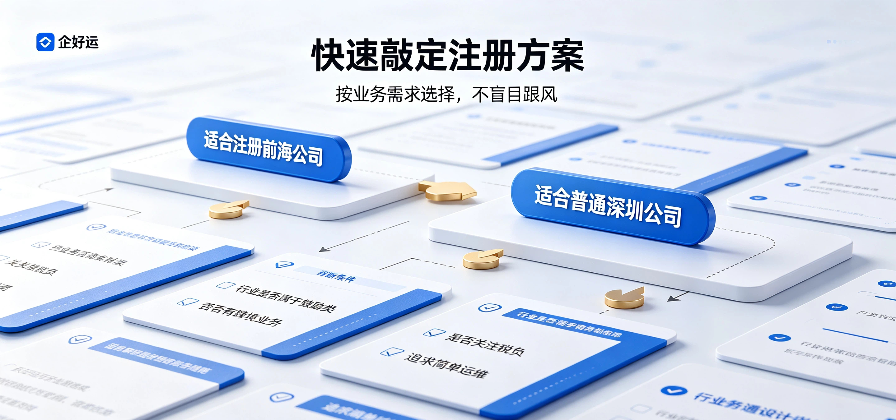 【企好运】注册前海公司和普通深圳公司区别在哪？看完不踩坑(图6)