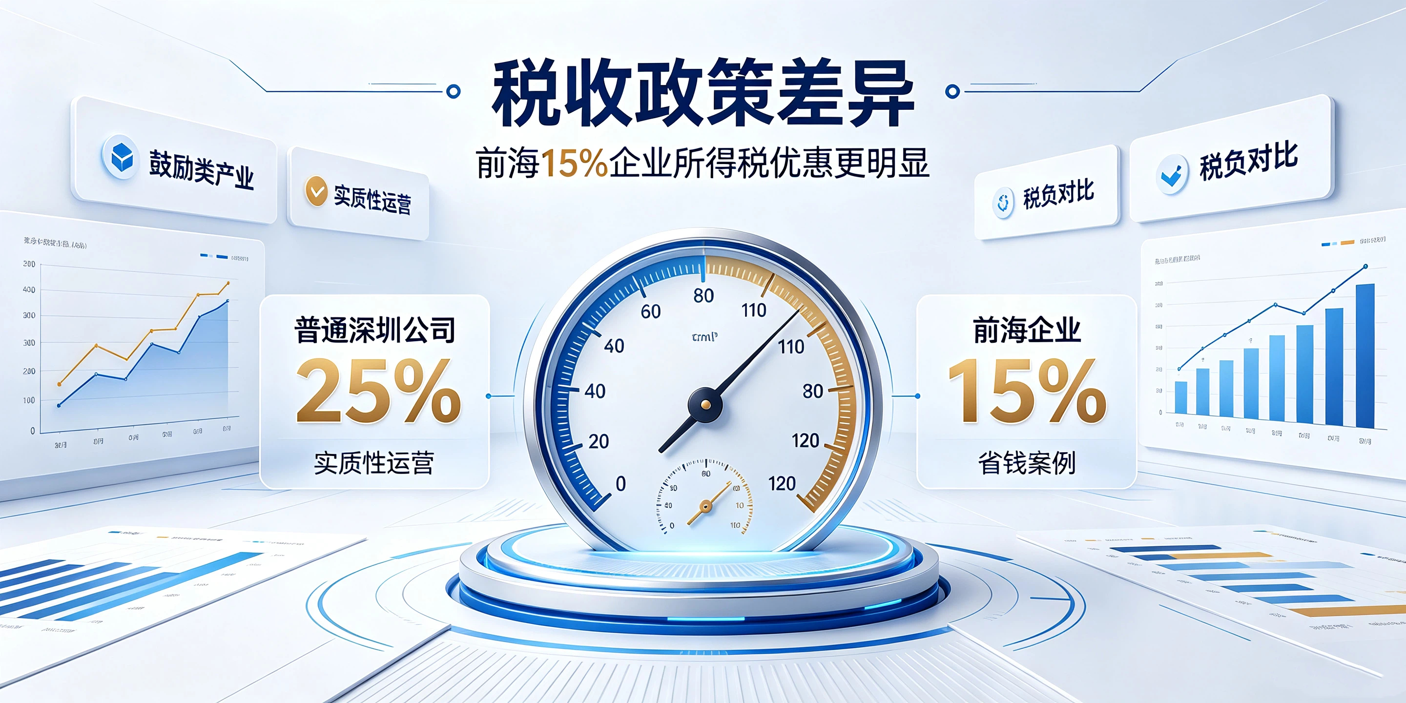 【企好运】注册前海公司和普通深圳公司区别在哪？看完不踩坑(图3)