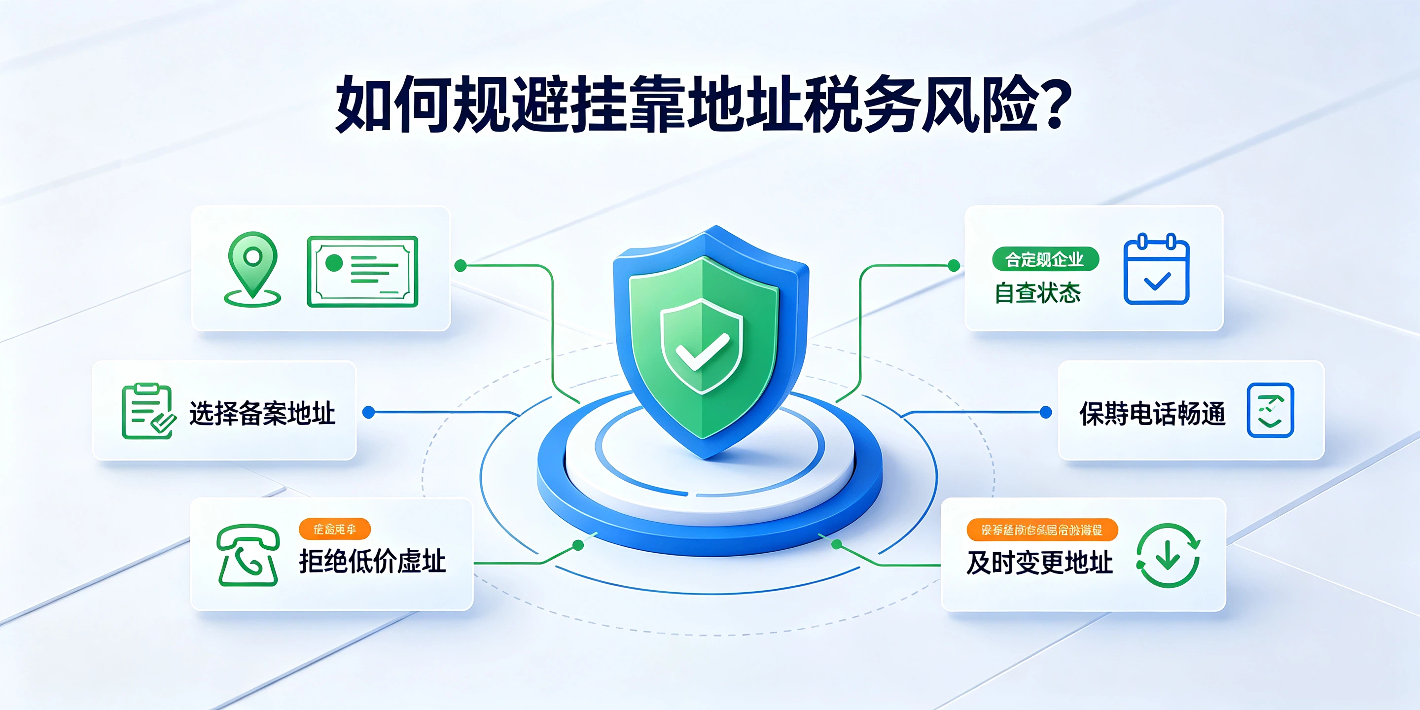 【企好运】深圳挂靠地址风险:极易触发公司税务异常!(图4) 【企好运】深圳挂靠地址风险:极易触发公司税务异常!(图4)
