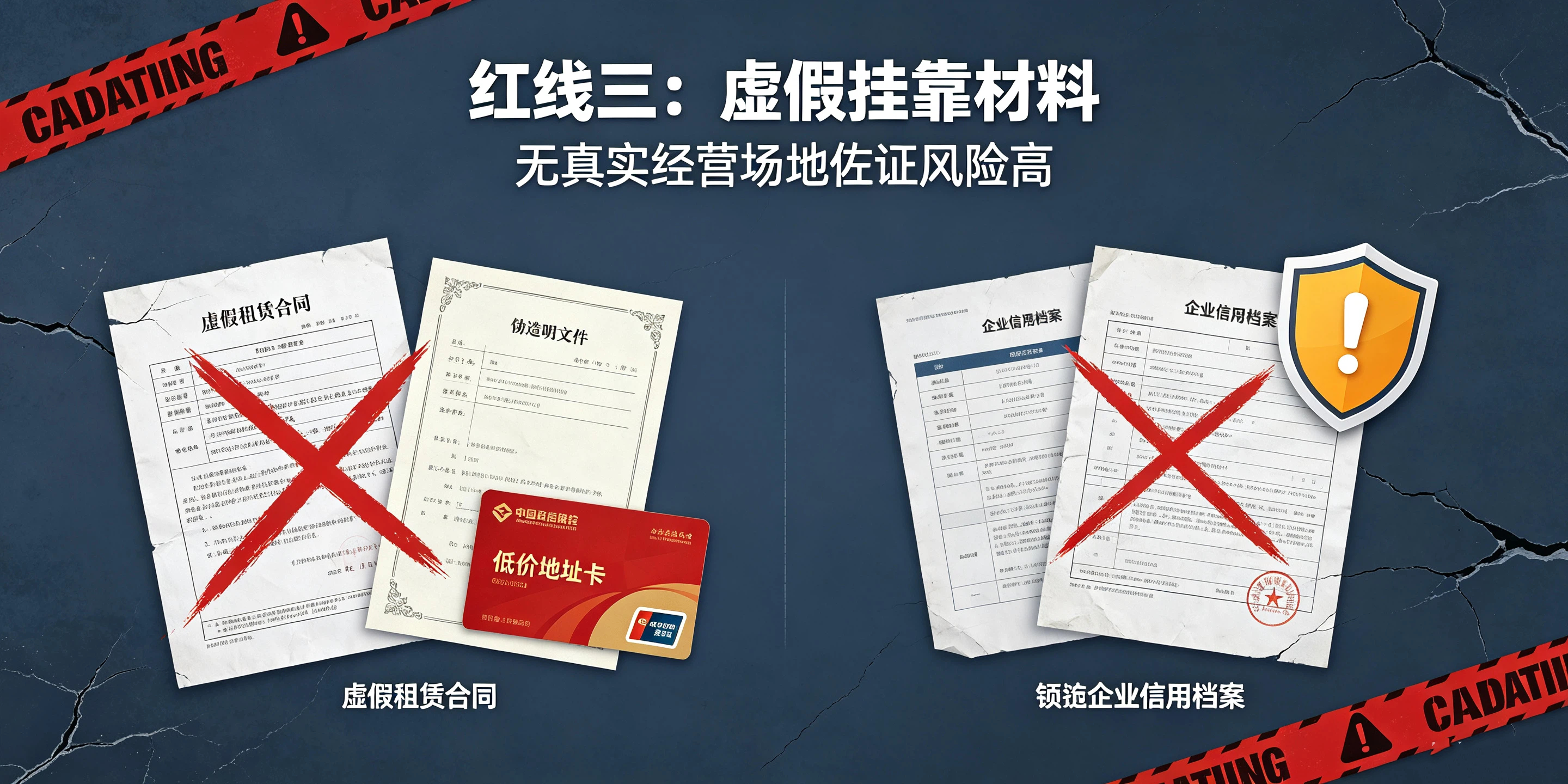 【企好运】注册前海公司地址托管3条红线,触碰直接列入经营异常(图4) 【企好运】注册前海公司地址托管3条红线,触碰直接列入经营异常(图4)