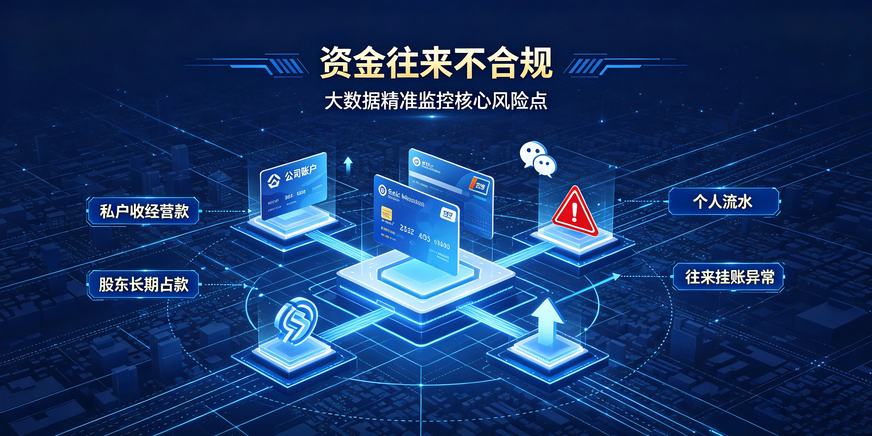 【企好运】深圳金税四期监管下,哪些行为容易触发税务异常?(图3) 【企好运】深圳金税四期监管下,哪些行为容易触发税务异常?(图3)