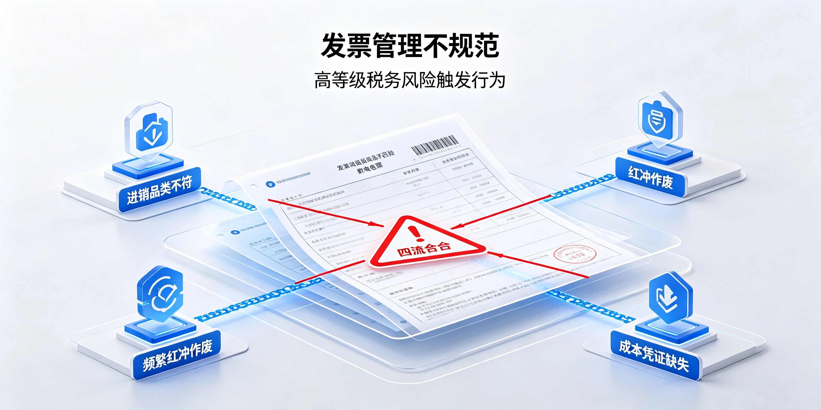 【企好运】深圳金税四期监管下,哪些行为容易触发税务异常?(图4) 【企好运】深圳金税四期监管下,哪些行为容易触发税务异常?(图4)