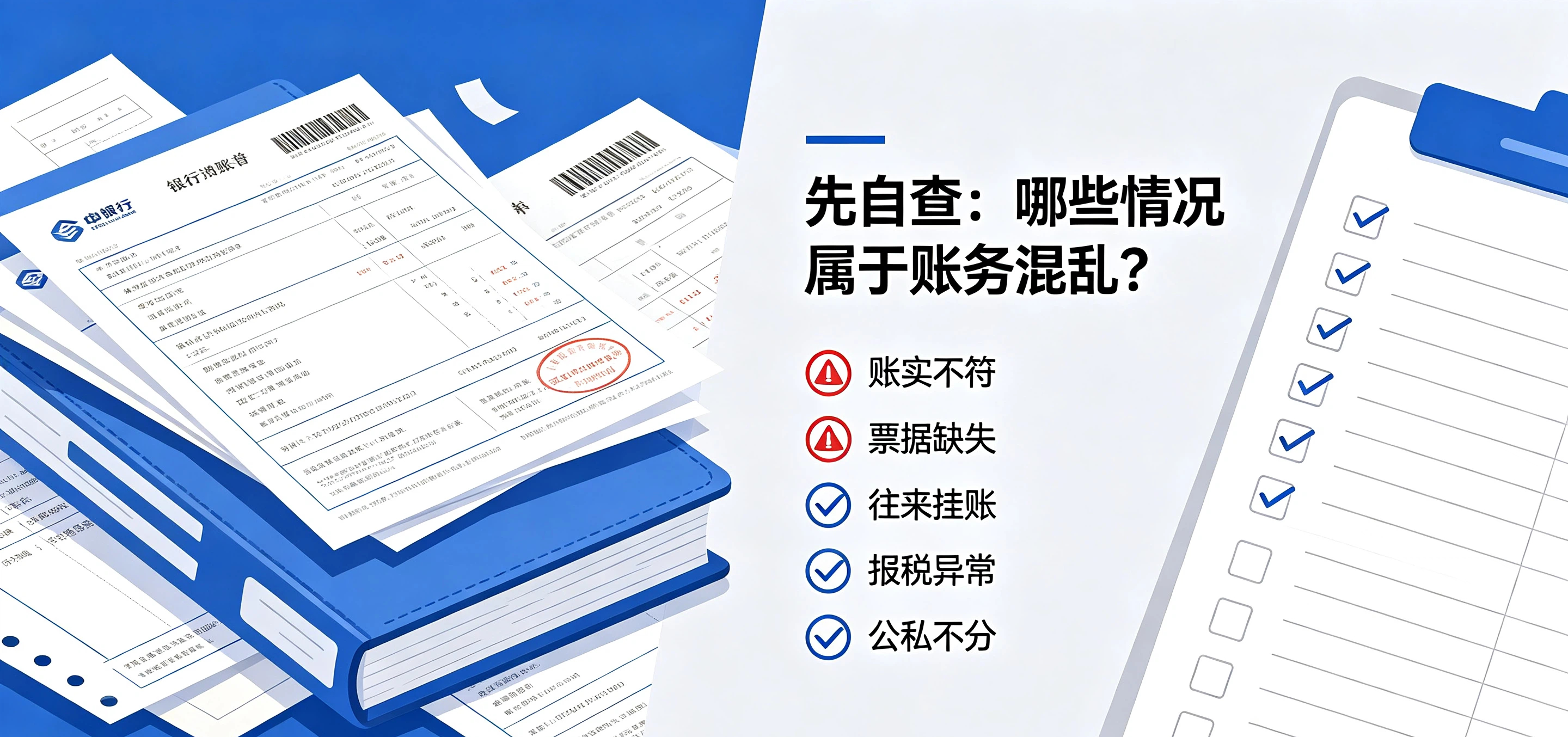 【企好运】账务混乱如何整理？科普老旧账目重新记账报税的方法(图2)